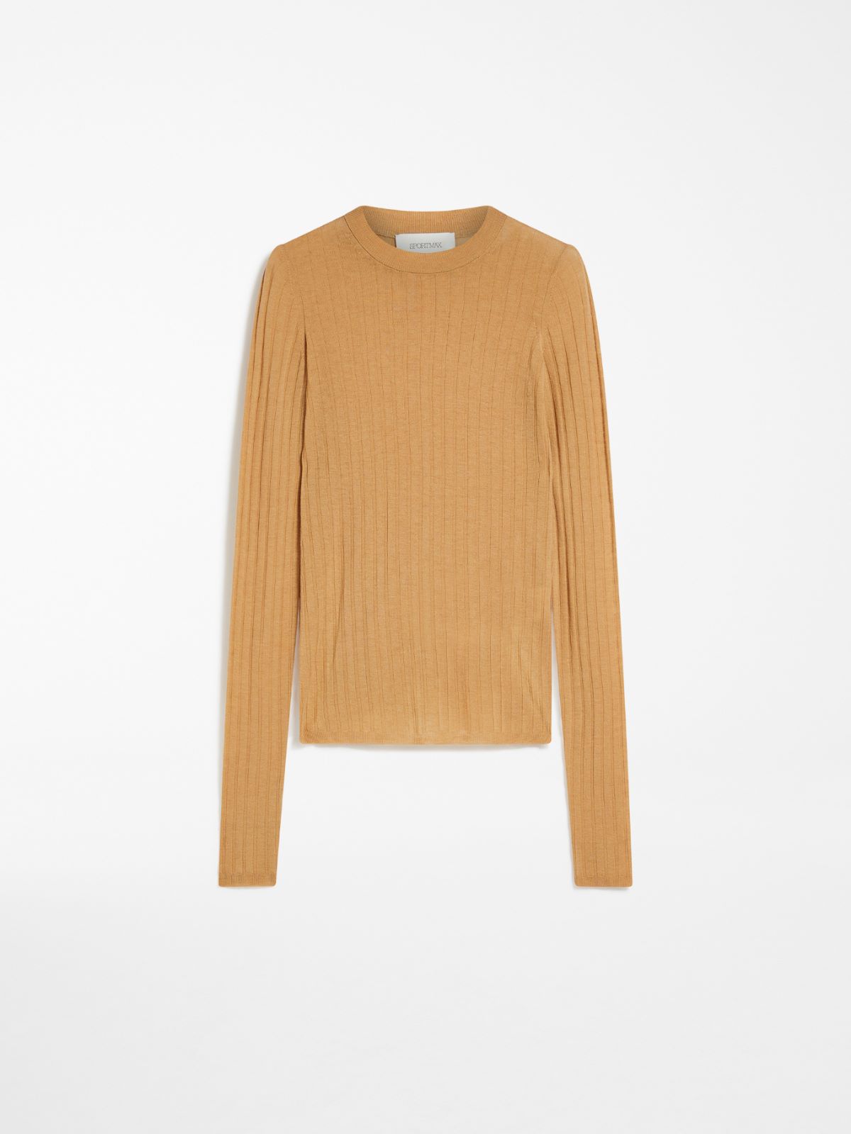 Wool and silk sweater