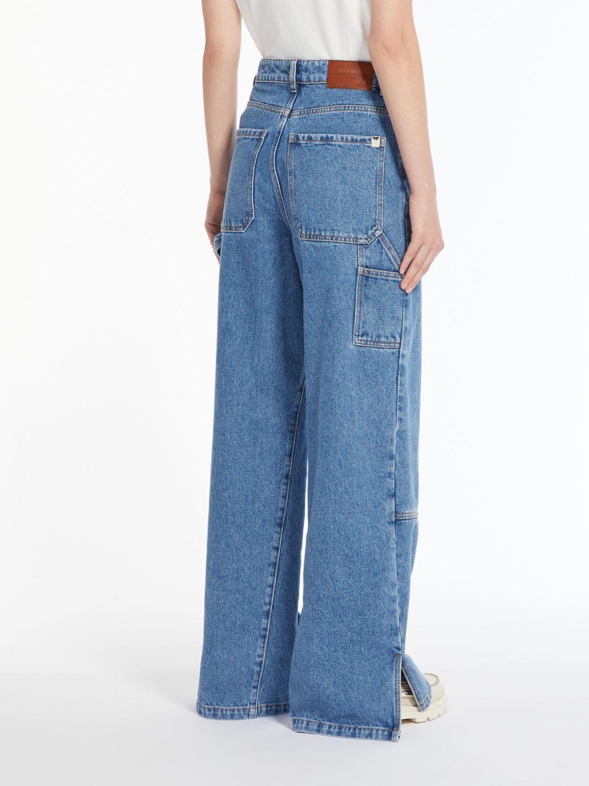 5-pocket worker denim jeans