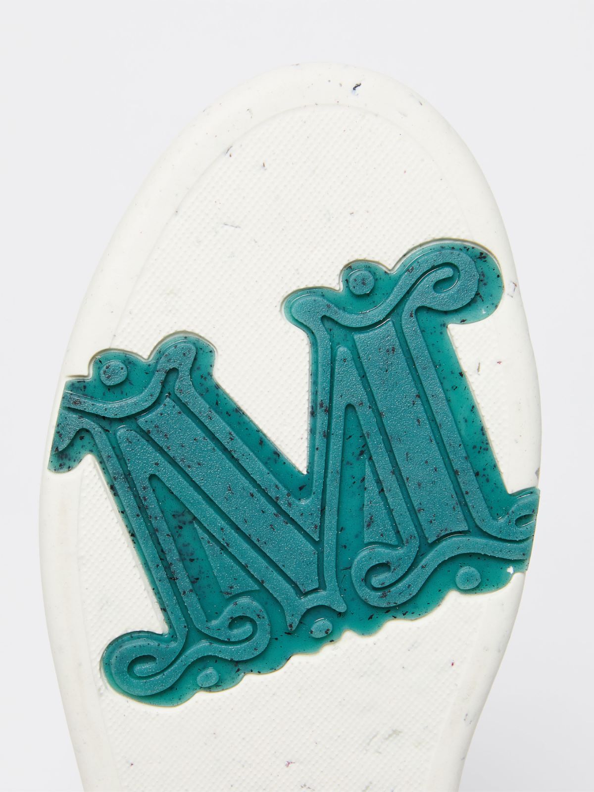 MaxiGreen trainers with chunky sole