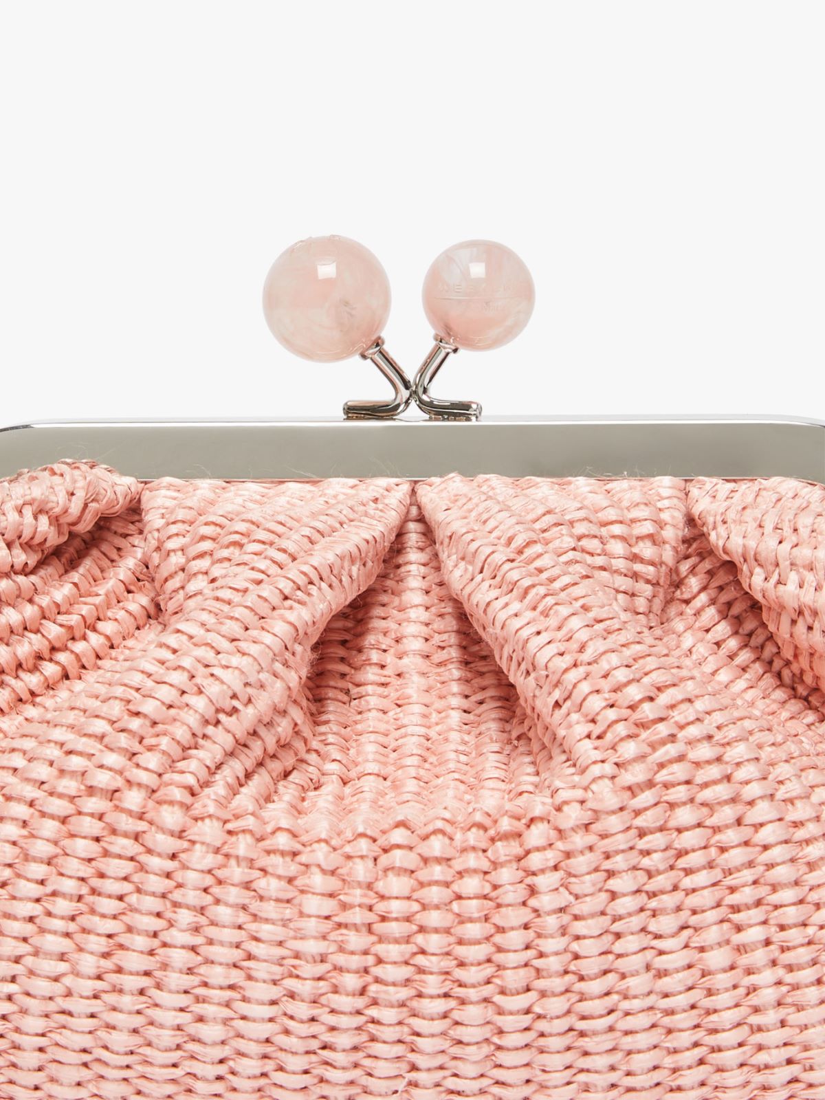 Small raffia-look Pasticcino Bag