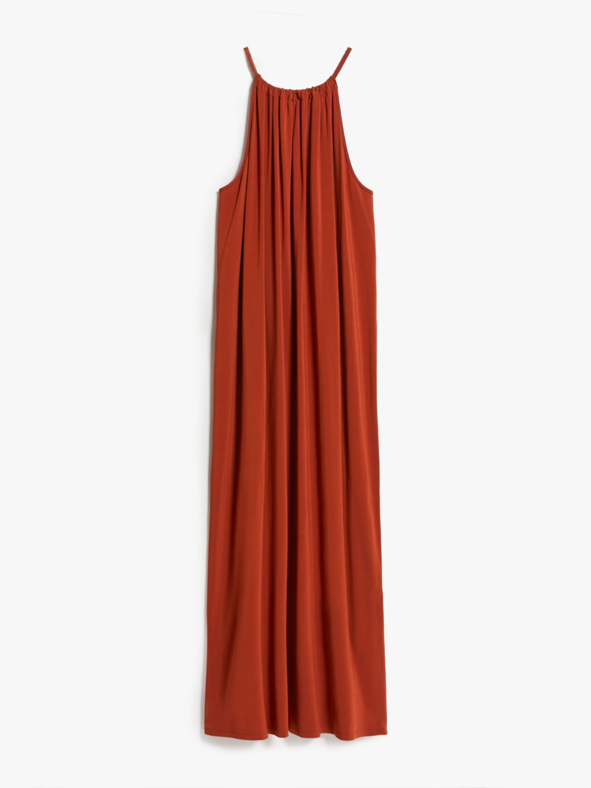 Long stretch jersey dress