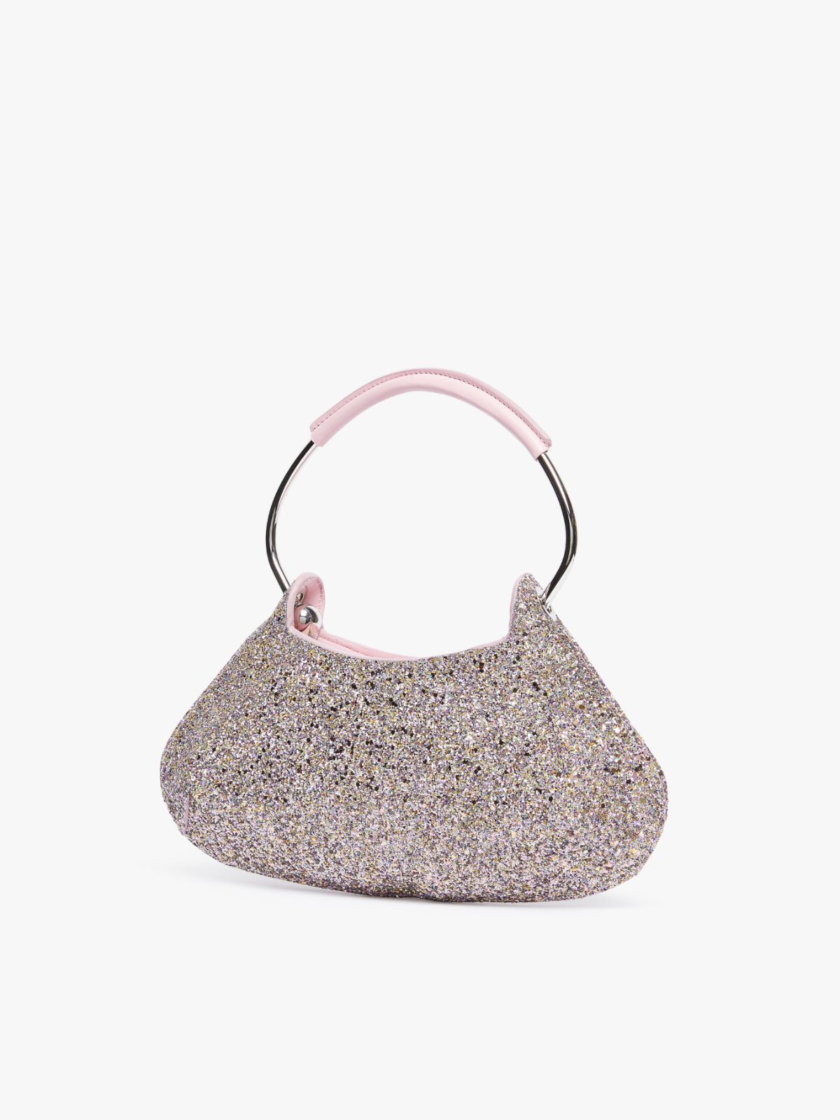 Mini glitter fabric Caju bag