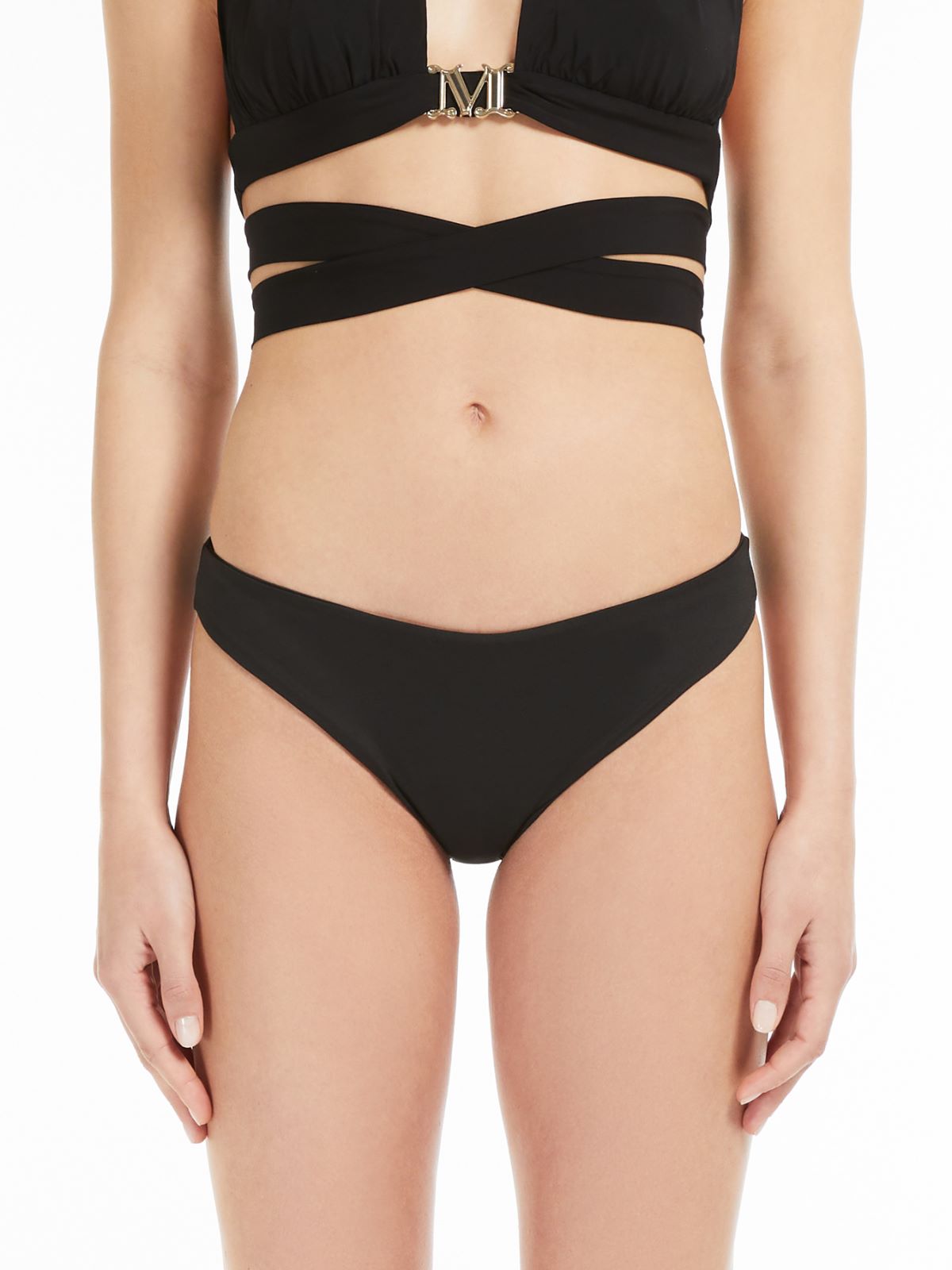 Jersey bikini bottoms