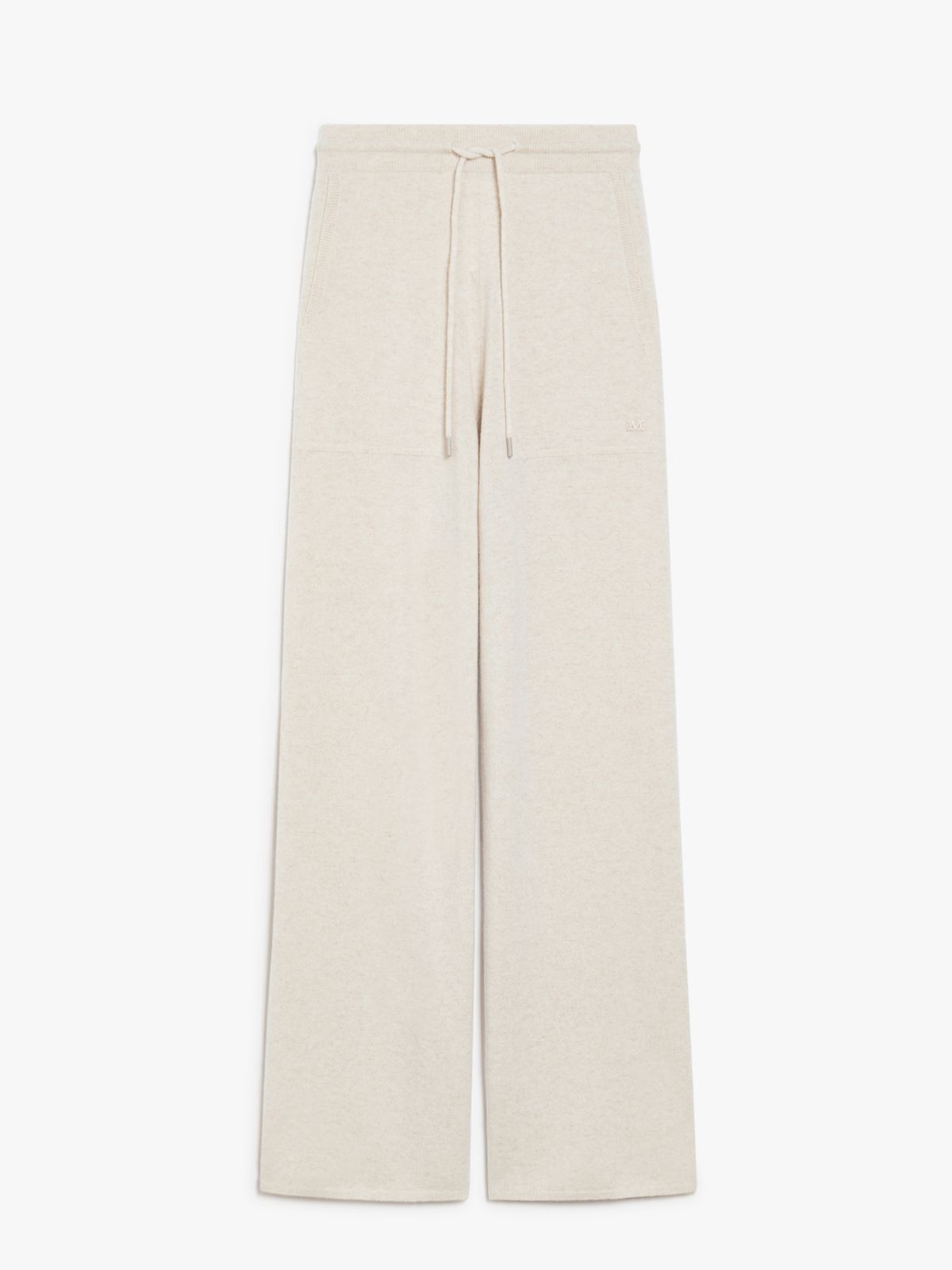 Wool and cashmere trousers