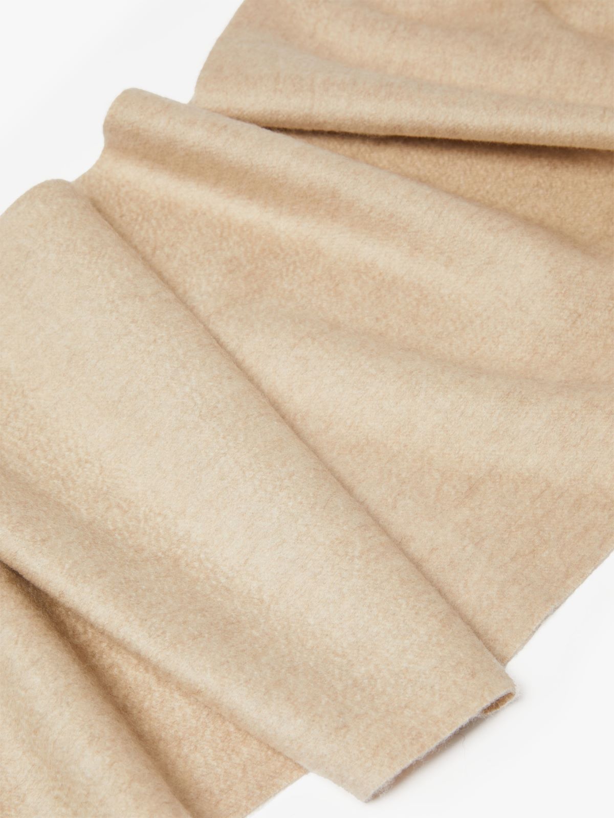 Cashmere stole with embroidery