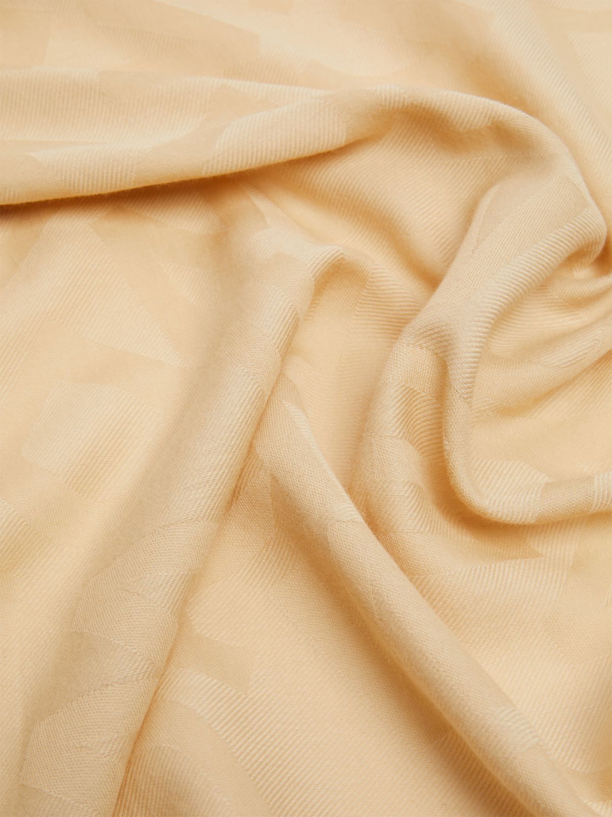 Jacquard cotton stole