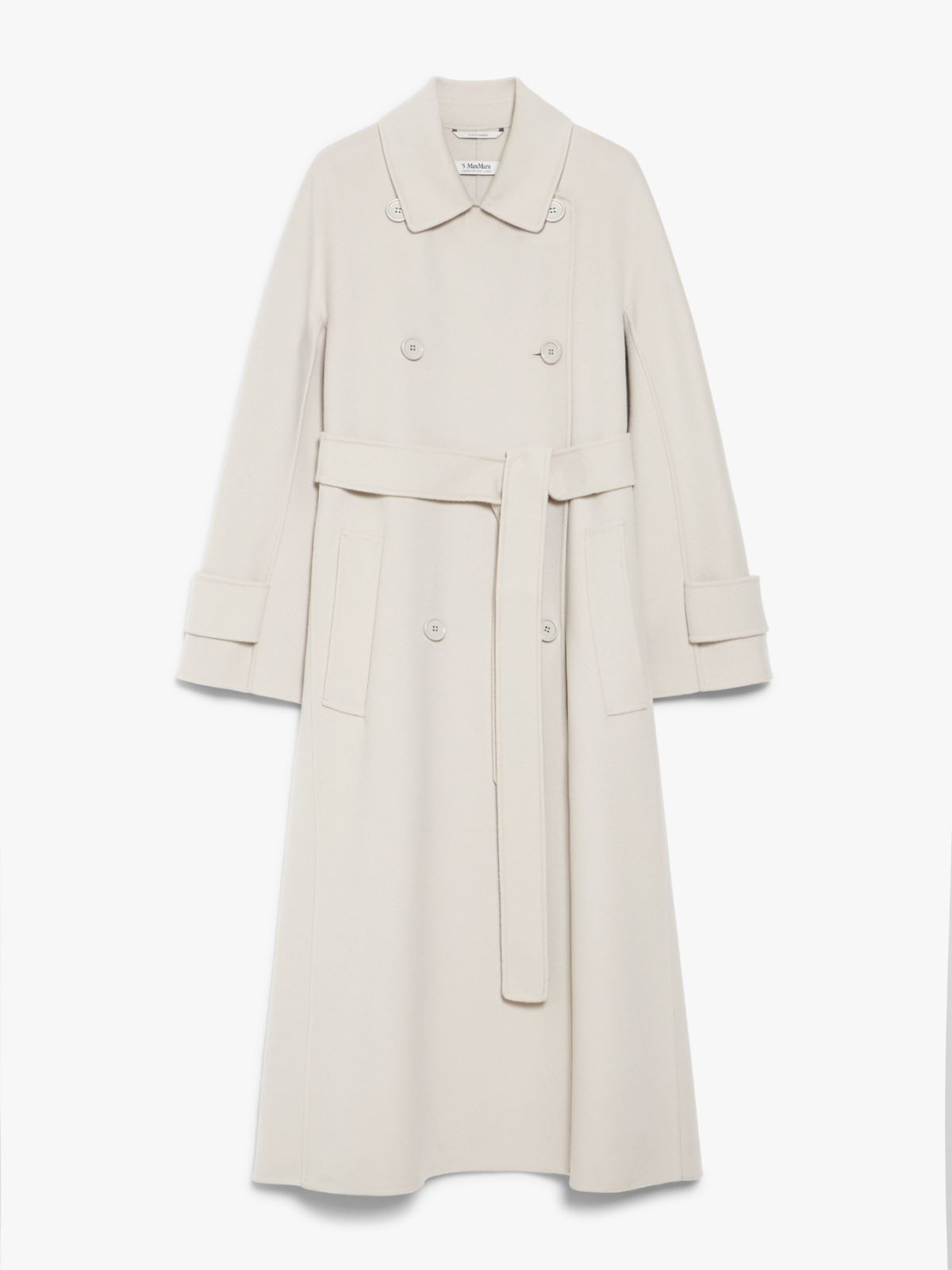 Wool trench coat