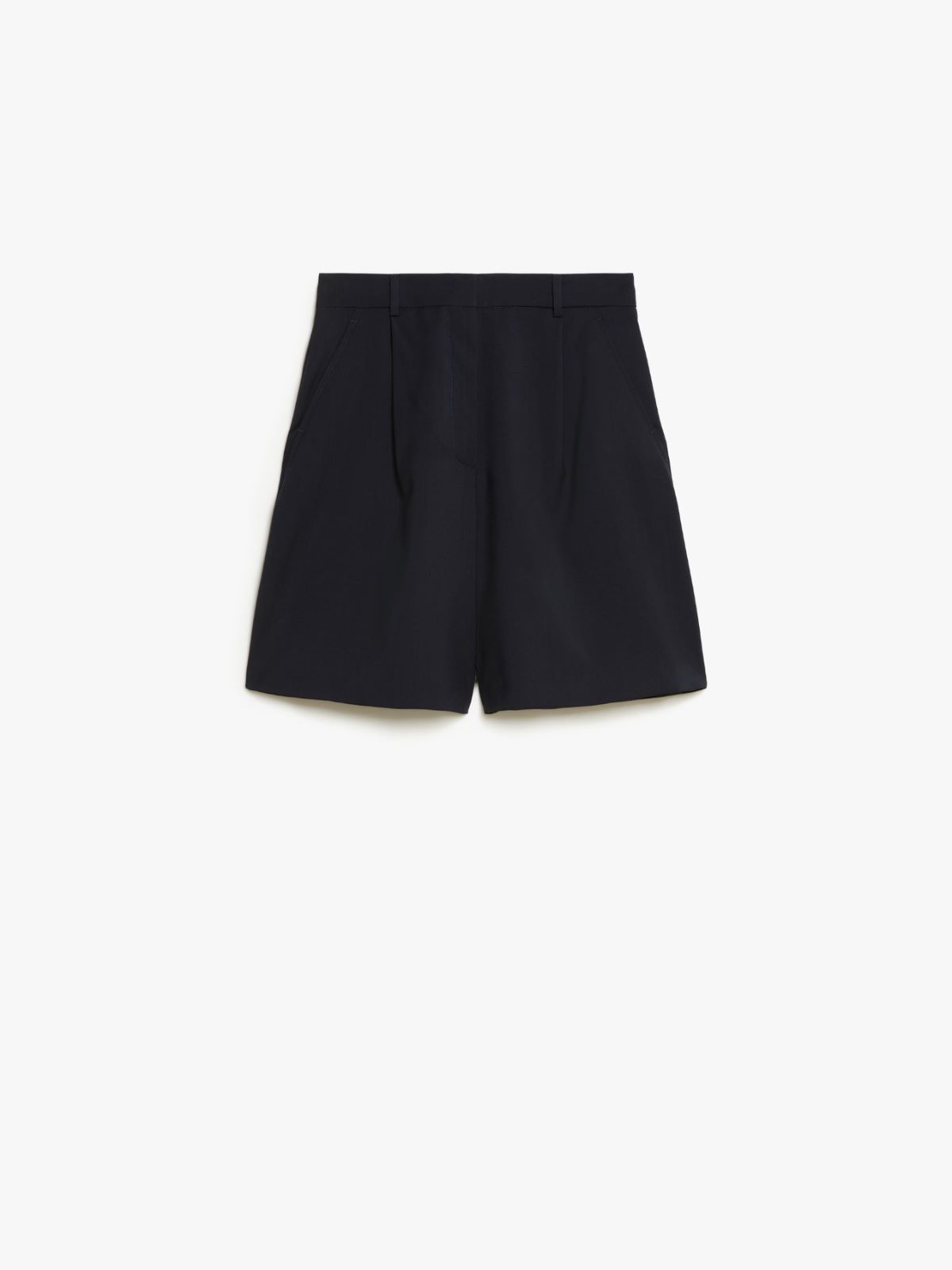 Woollen cloth Bermuda shorts