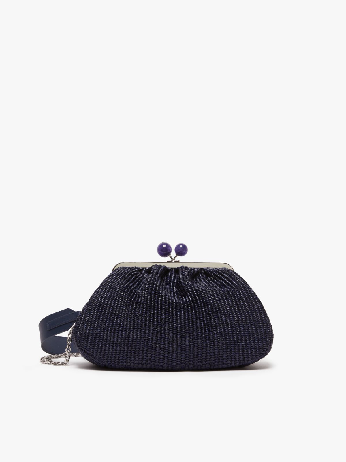 Medium raffia-look Pasticcino Bag