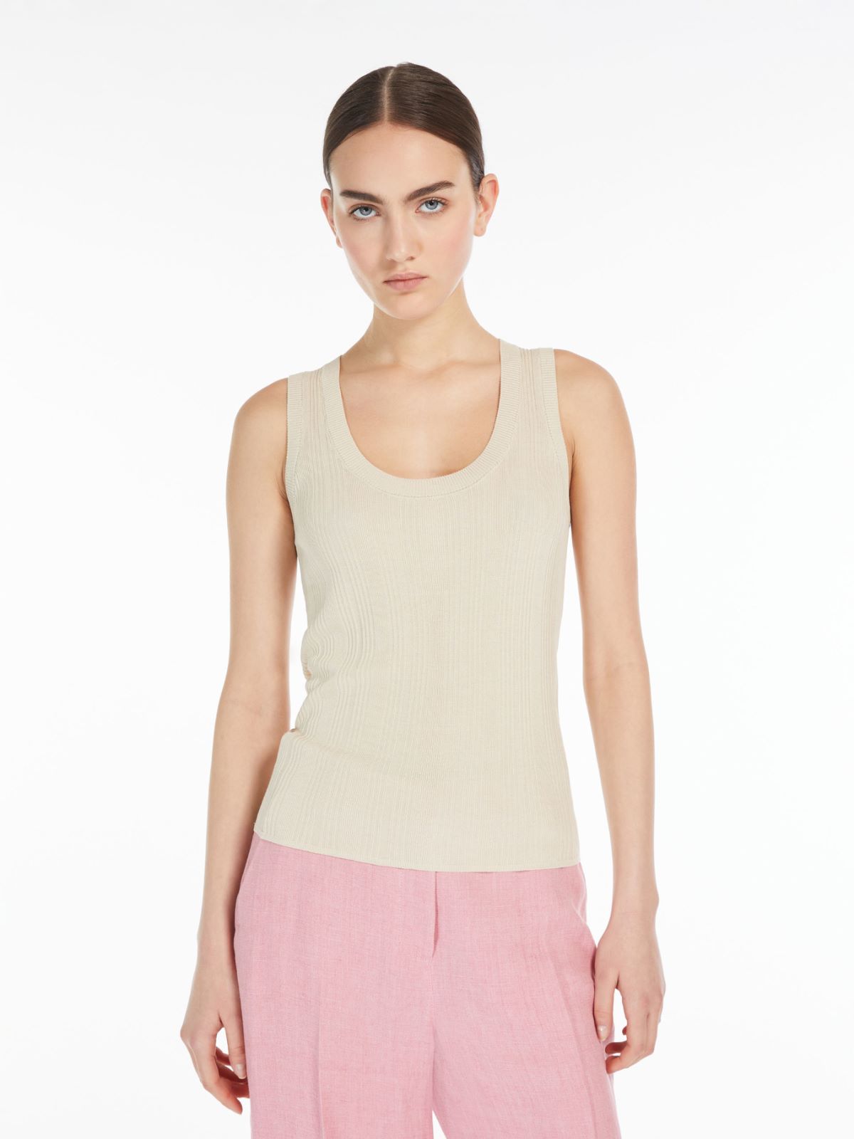 Viscose vest top