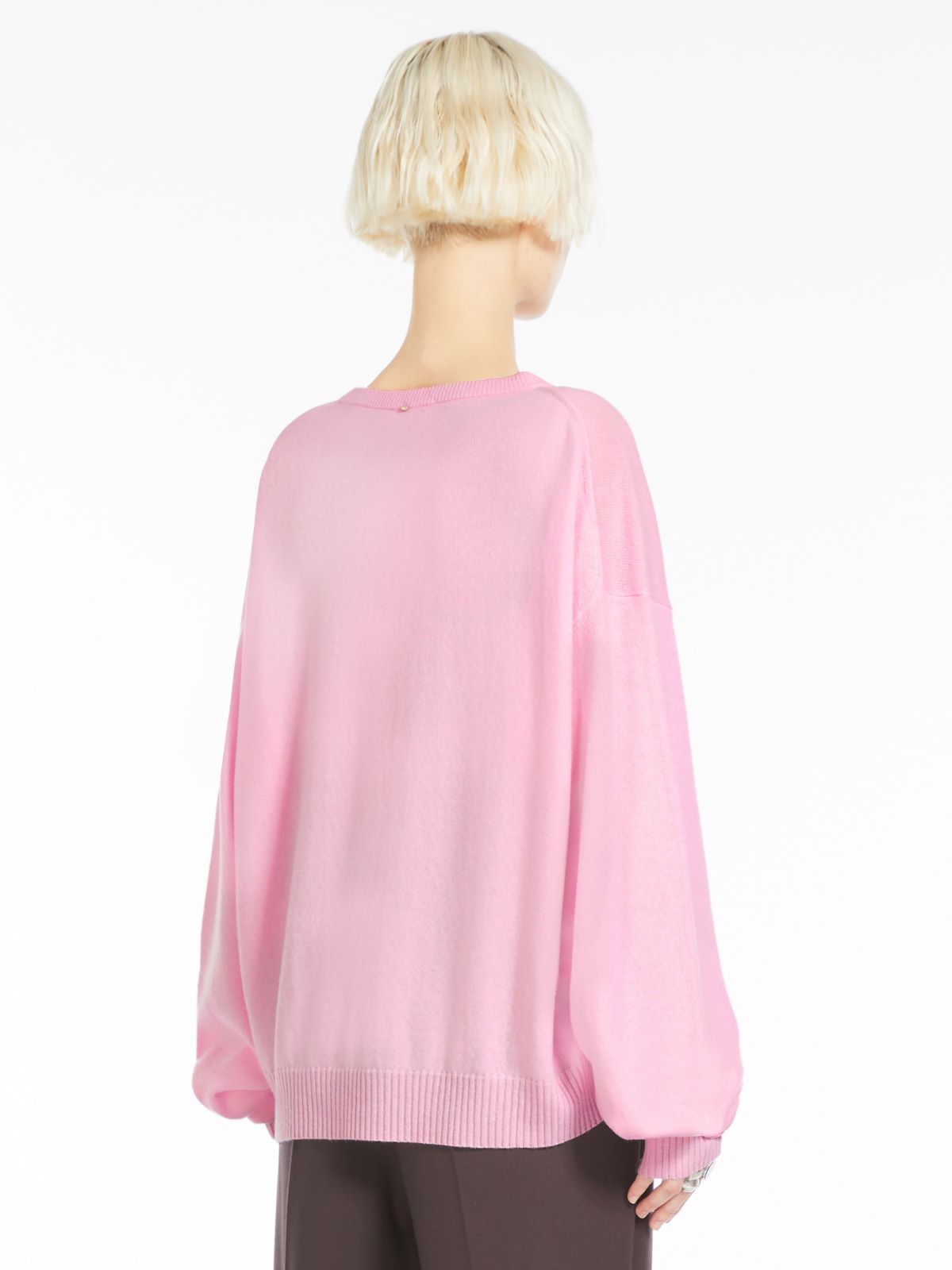 Cashmere-blend sweater