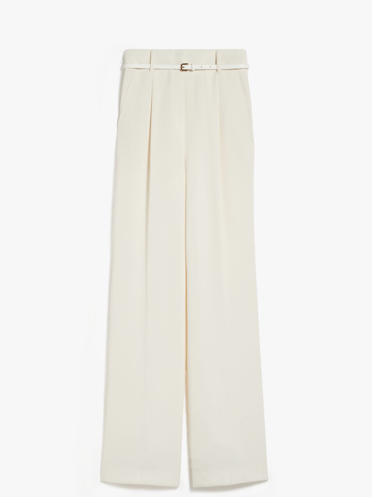 Flowing cady trousers