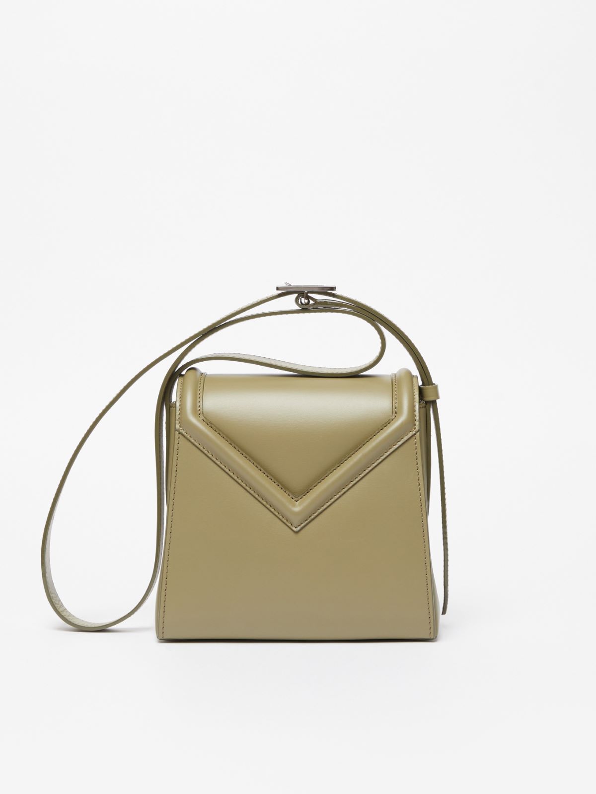 Smooth leather crossbody MM Bag