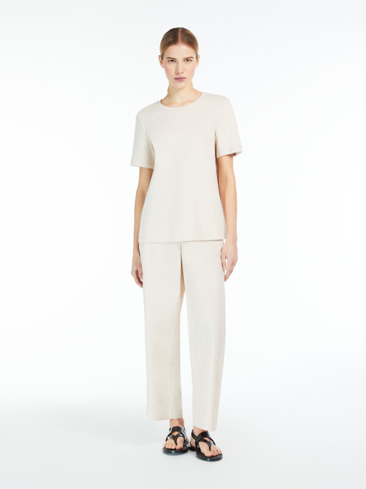 Scuba jersey logo T-shirt