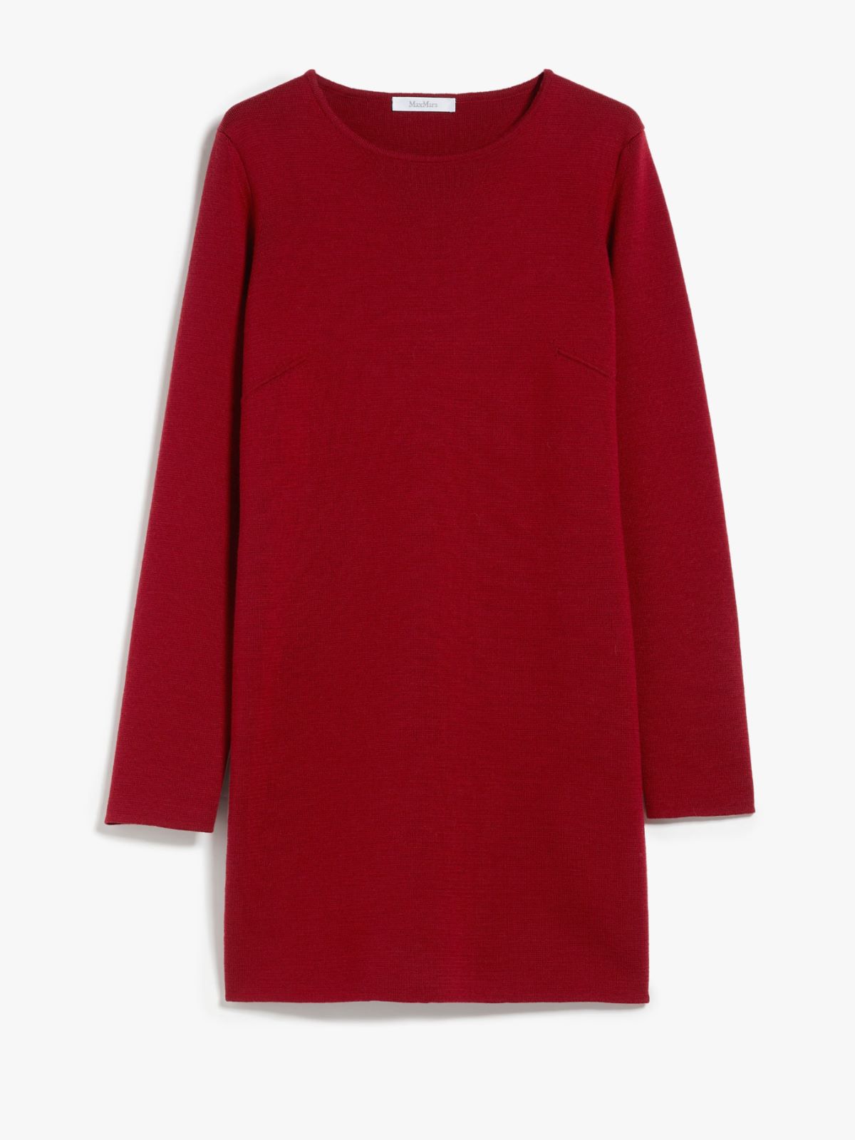 Wool yarn mini dress