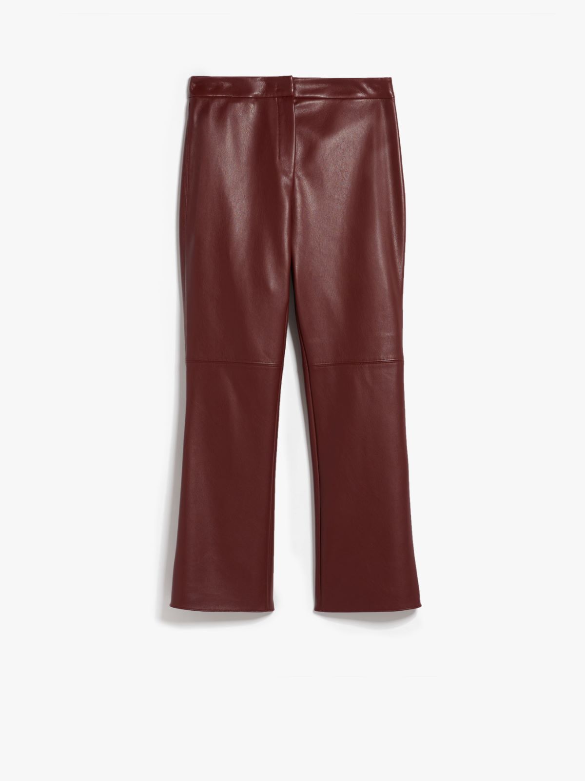 Coated fabric trousers