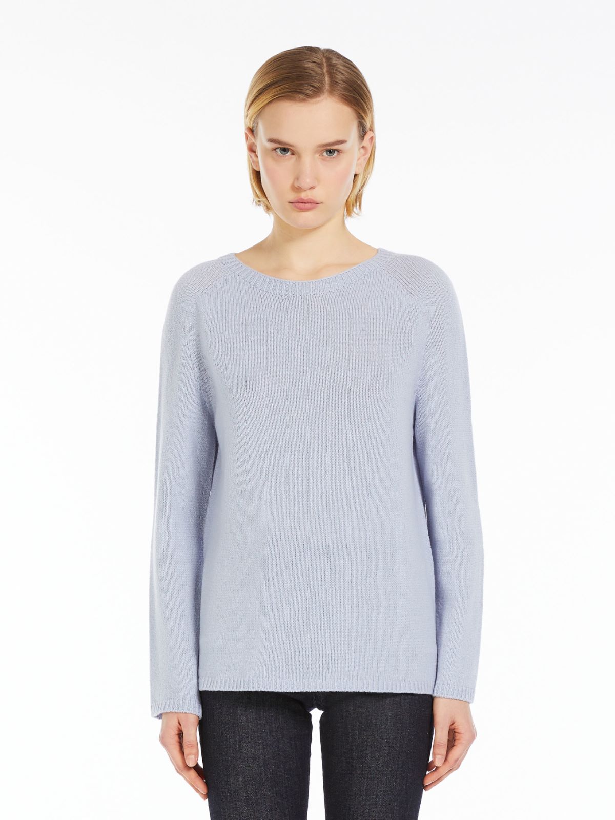 Wool and cashmere sweater