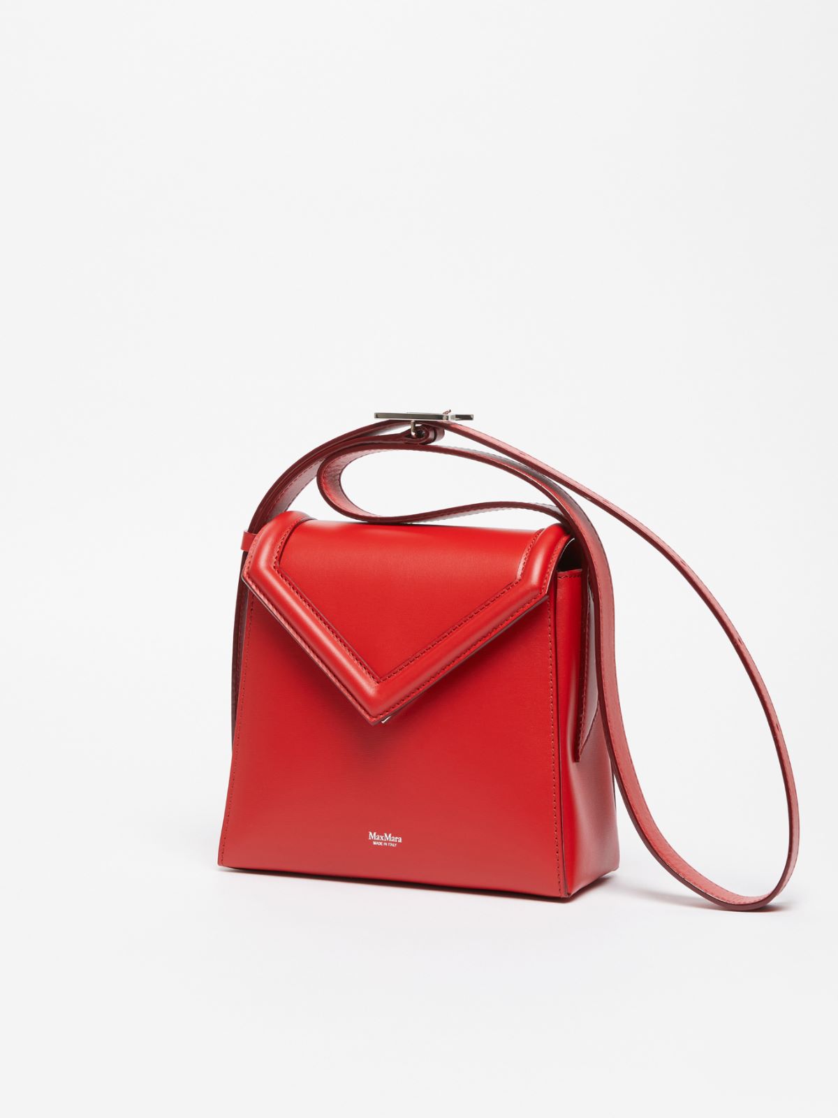 Smooth leather crossbody MM Bag