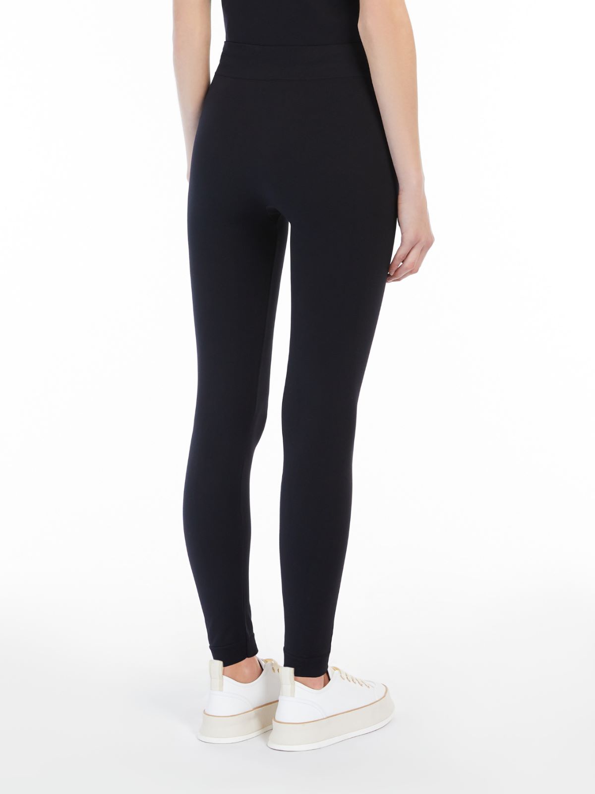 Technical logo leggings