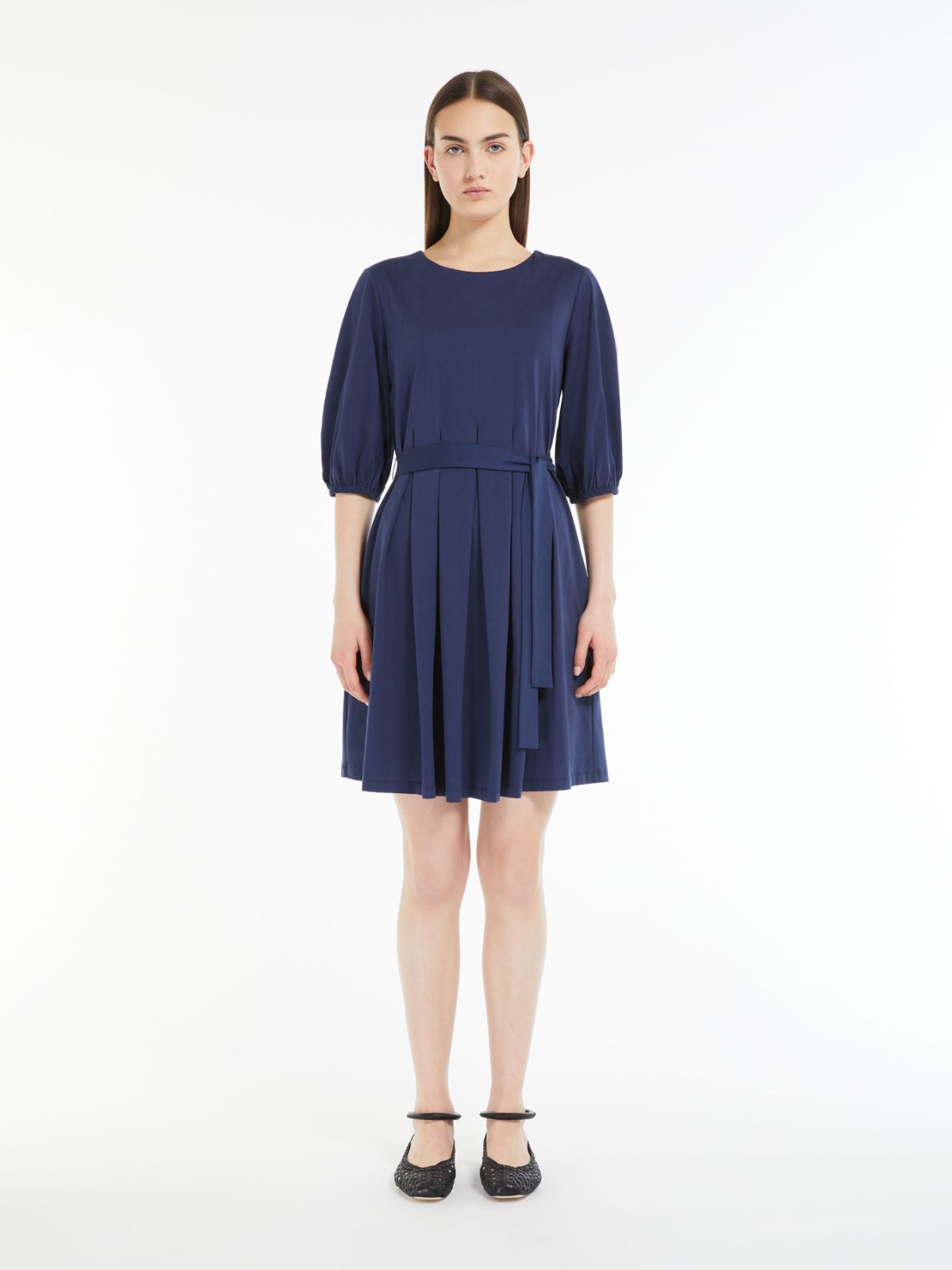 Cotton jersey dress