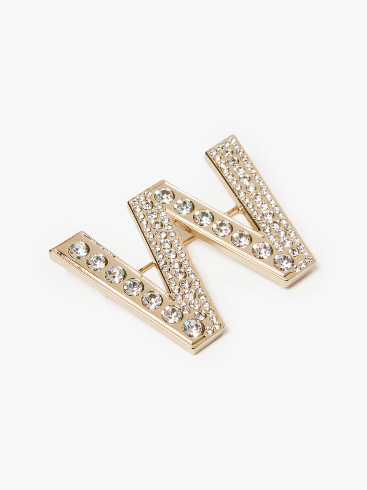 Rhinestone brooch