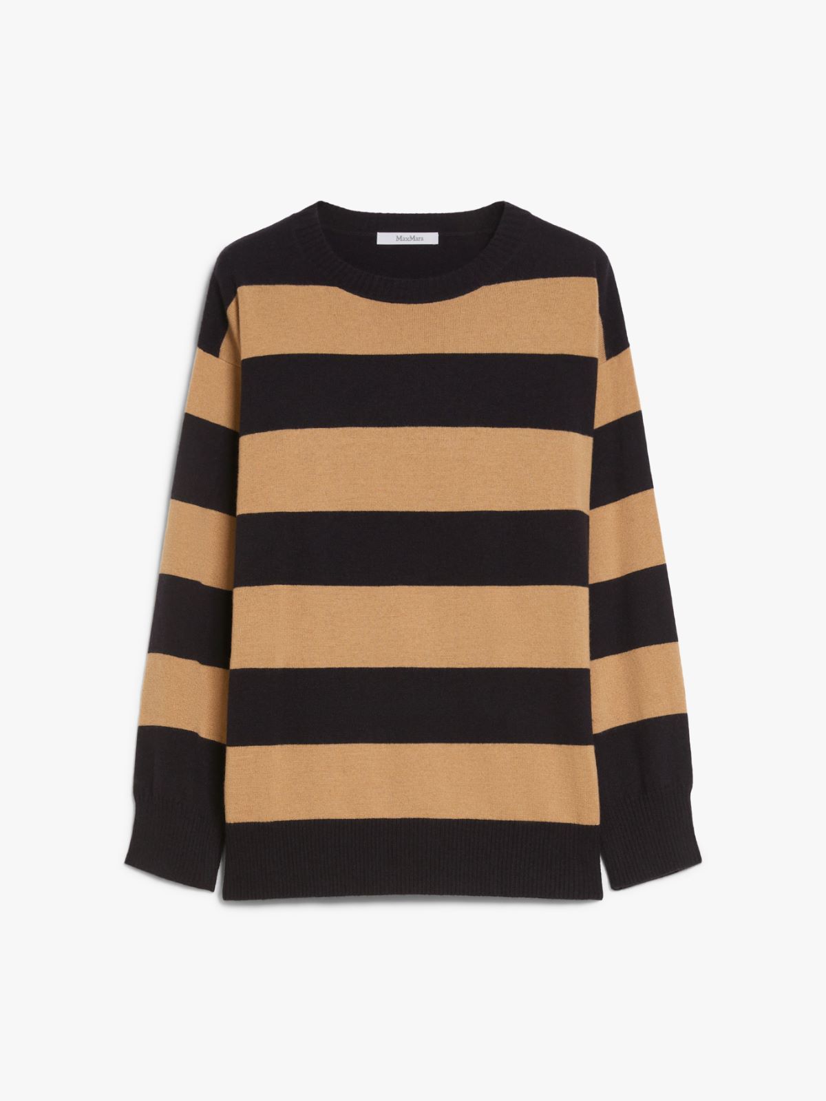 Oversized wool and cashmere jumper