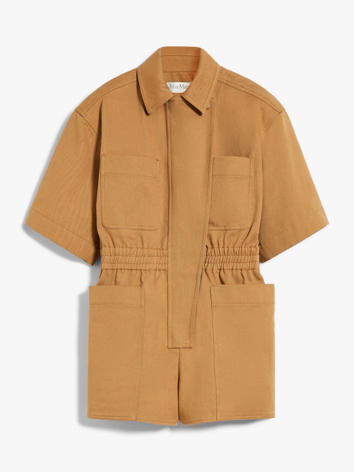 Cotton drill workwear jumpsuit
