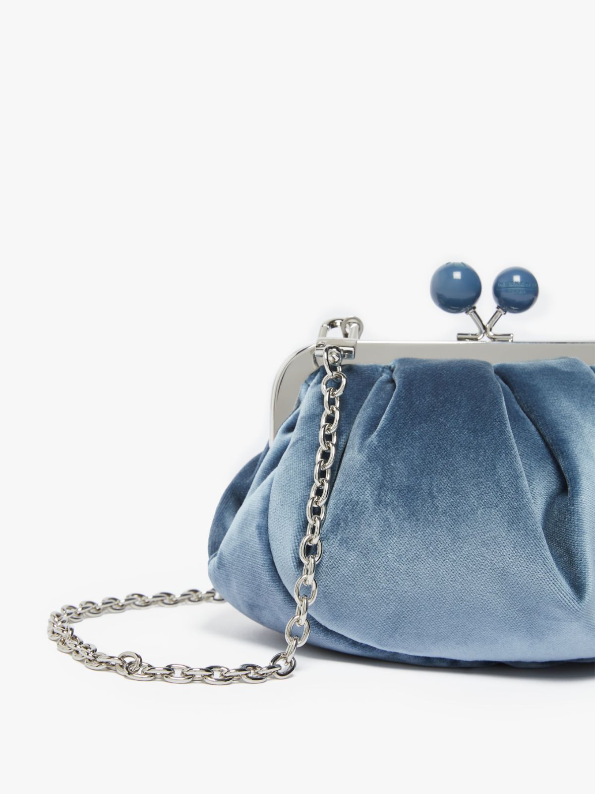 Small velvet Pasticcino Bag