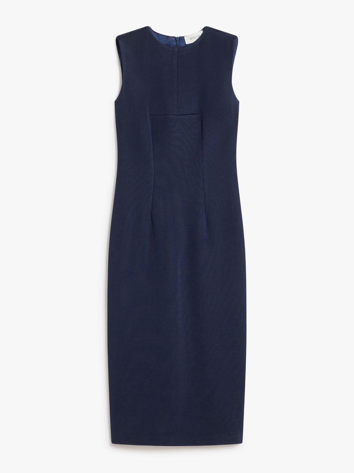 Jersey sheath dress