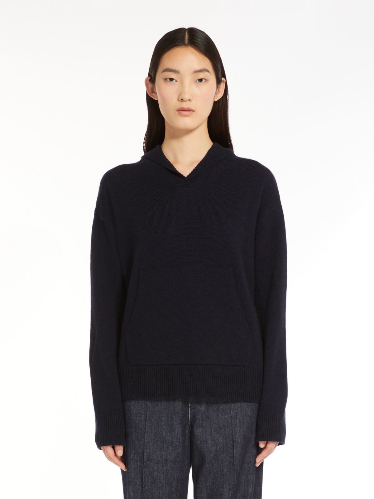 Wool and cashmere sweater
