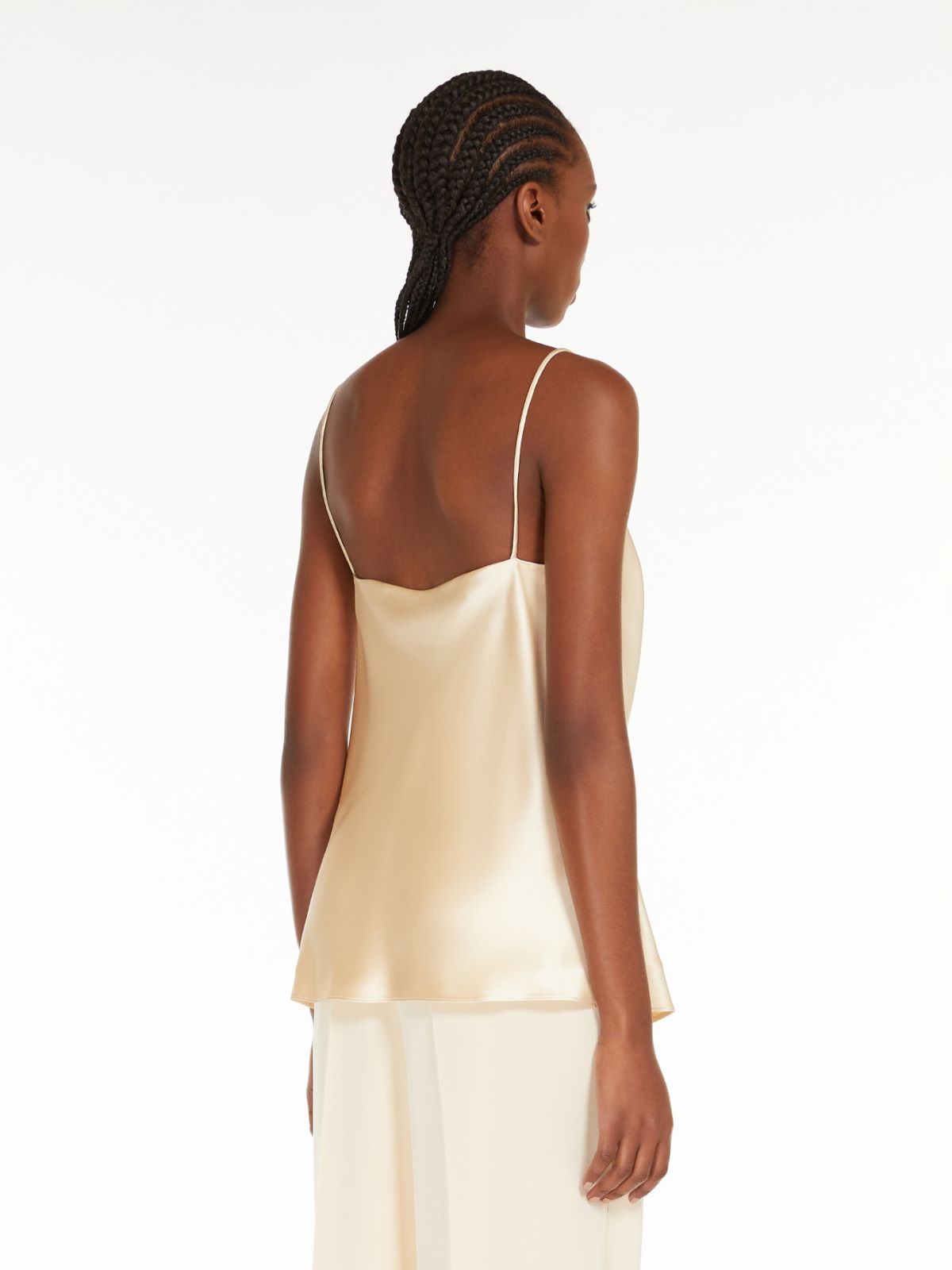Silk camisole