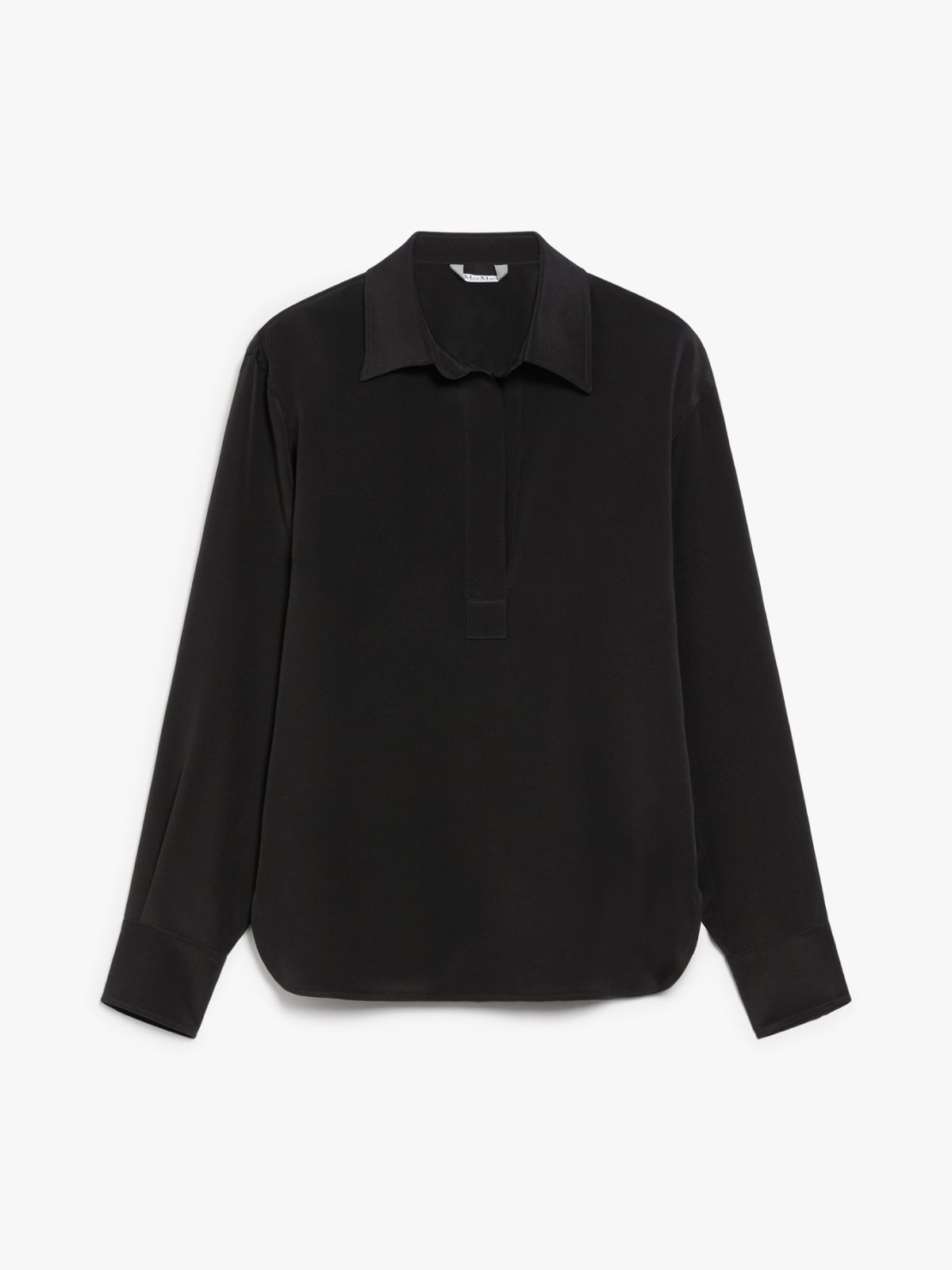 Silk crêpe de Chine shirt