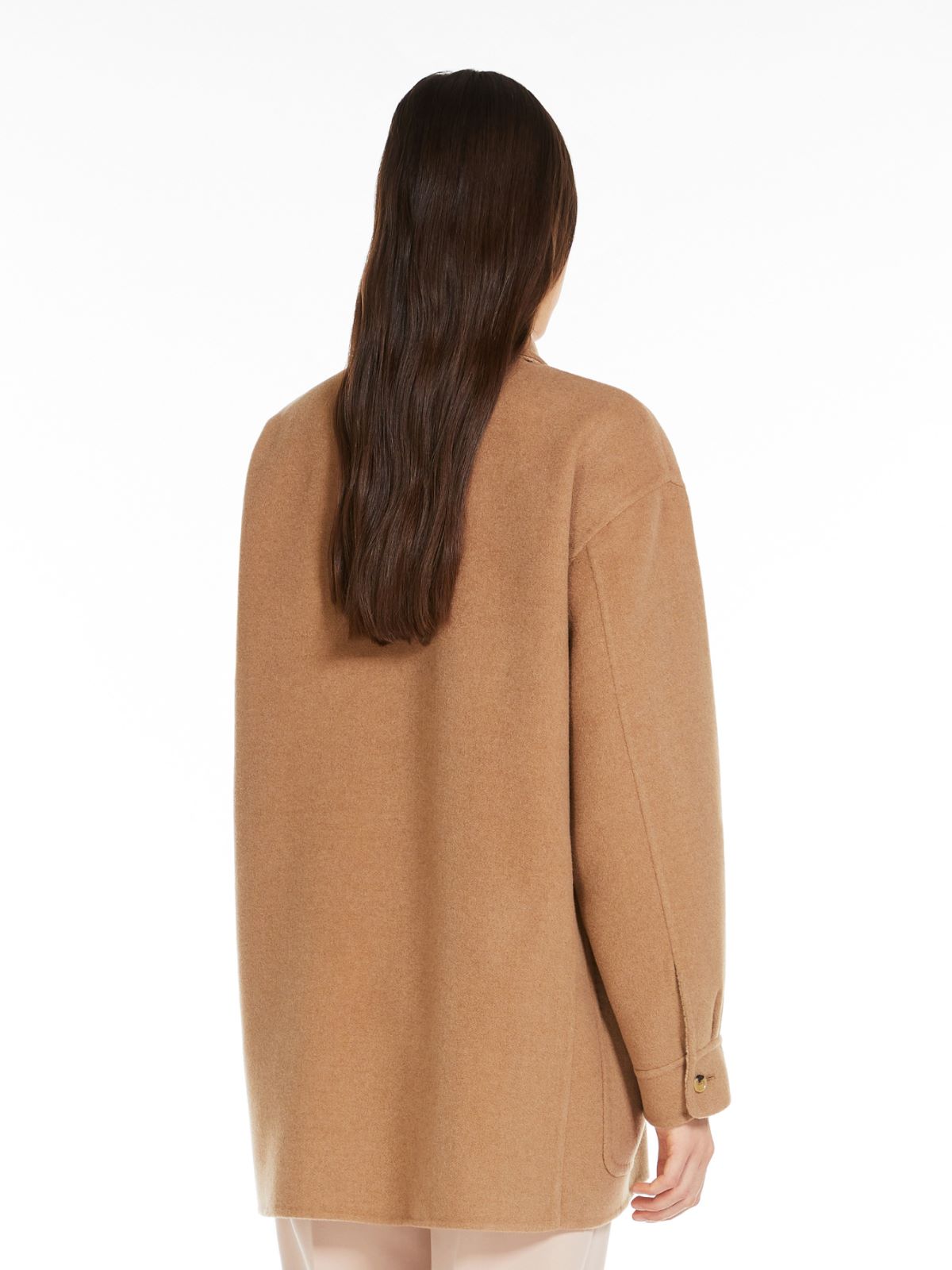 Reversible camel jacket