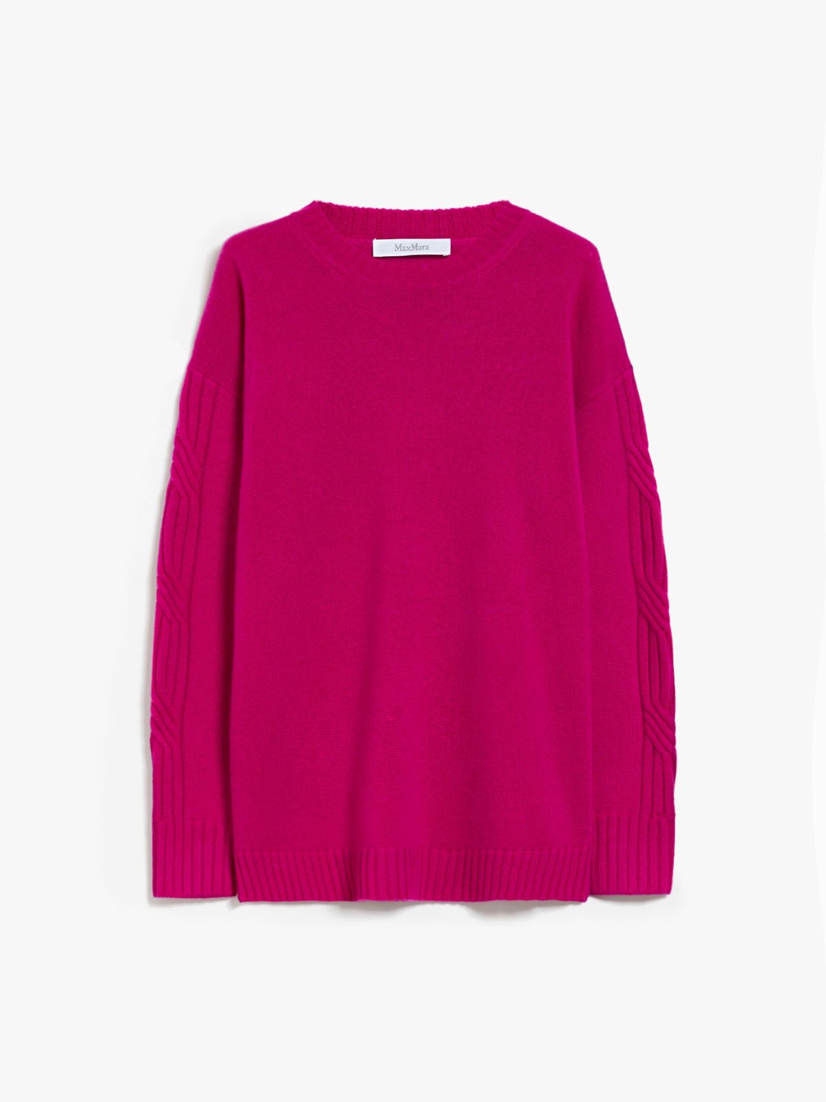 Cashmere yarn jumper