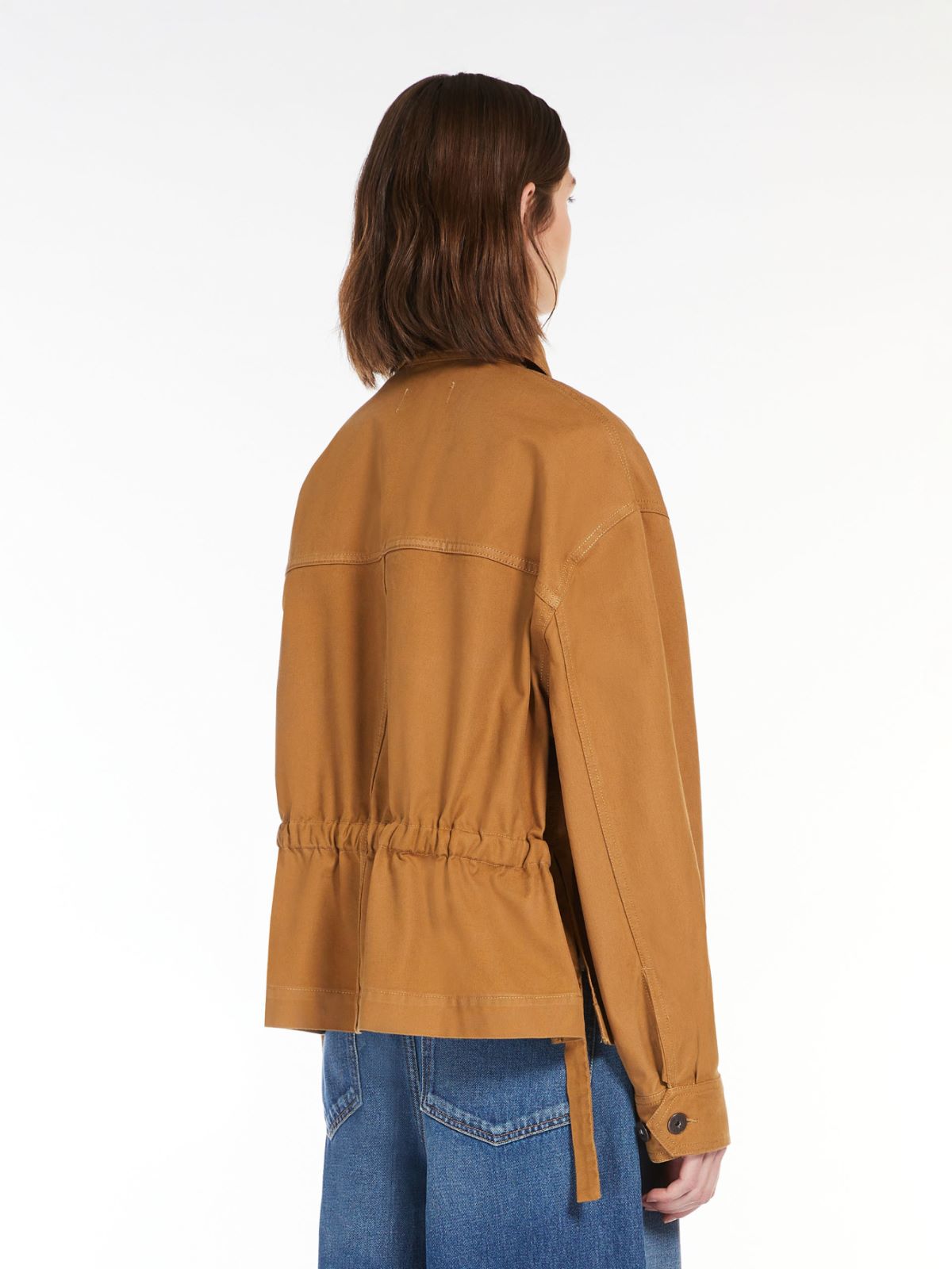 Canvas workwear jacket