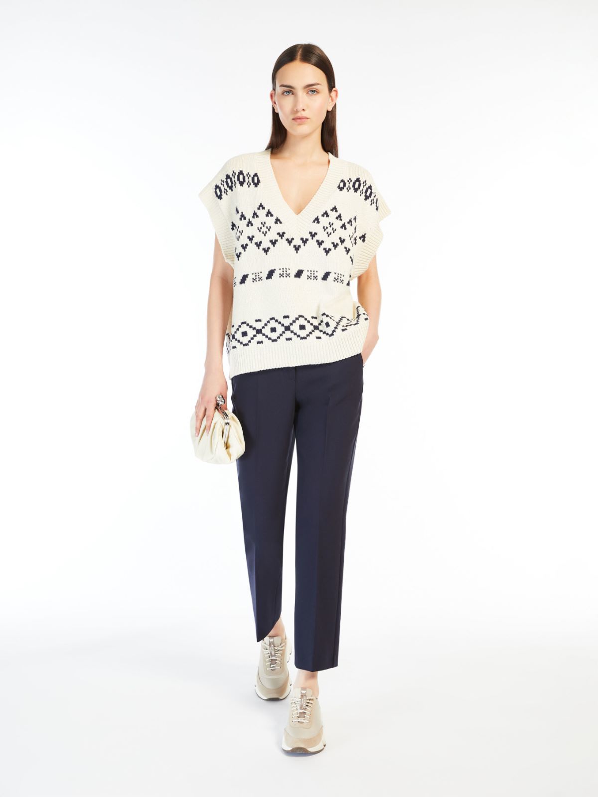 Cady cigarette trousers