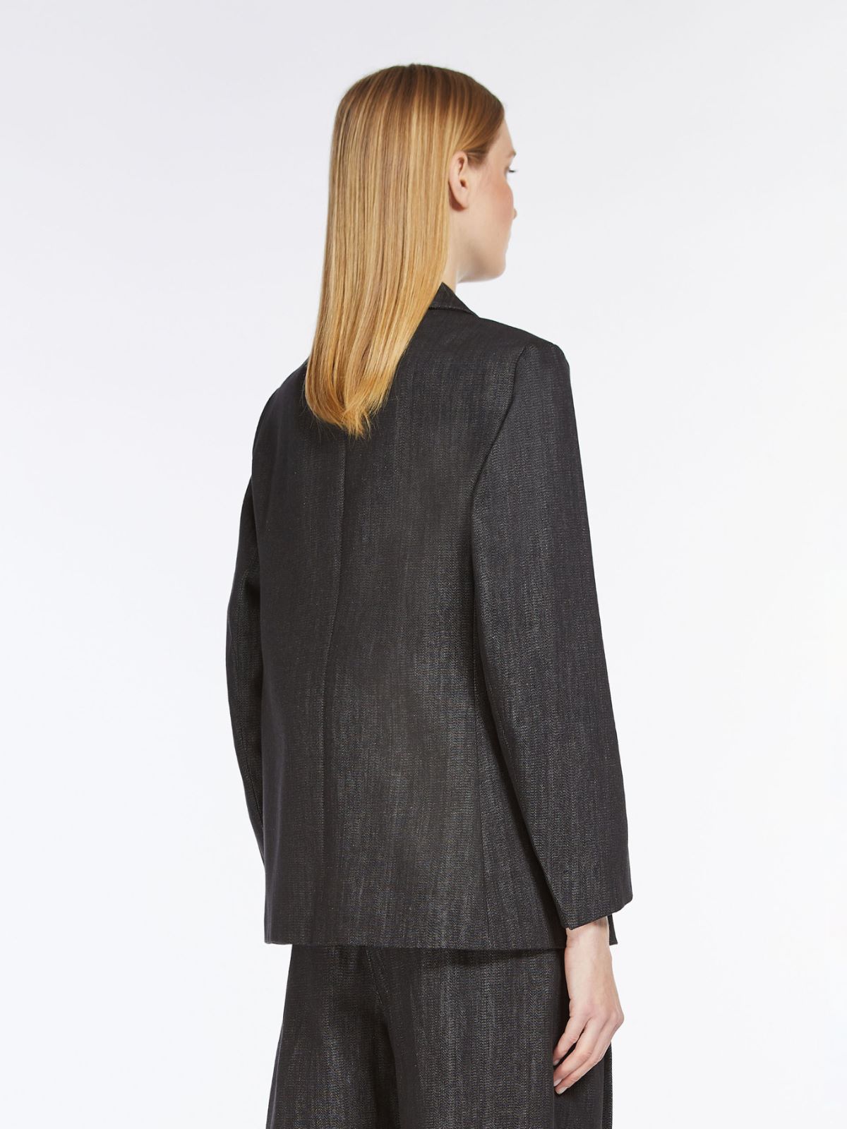 Denim-look cotton jacket