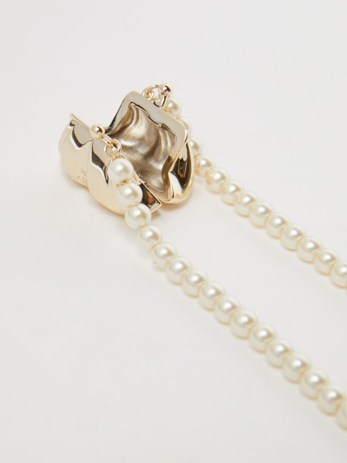 Pasticcino charm-adorned pearl necklace
