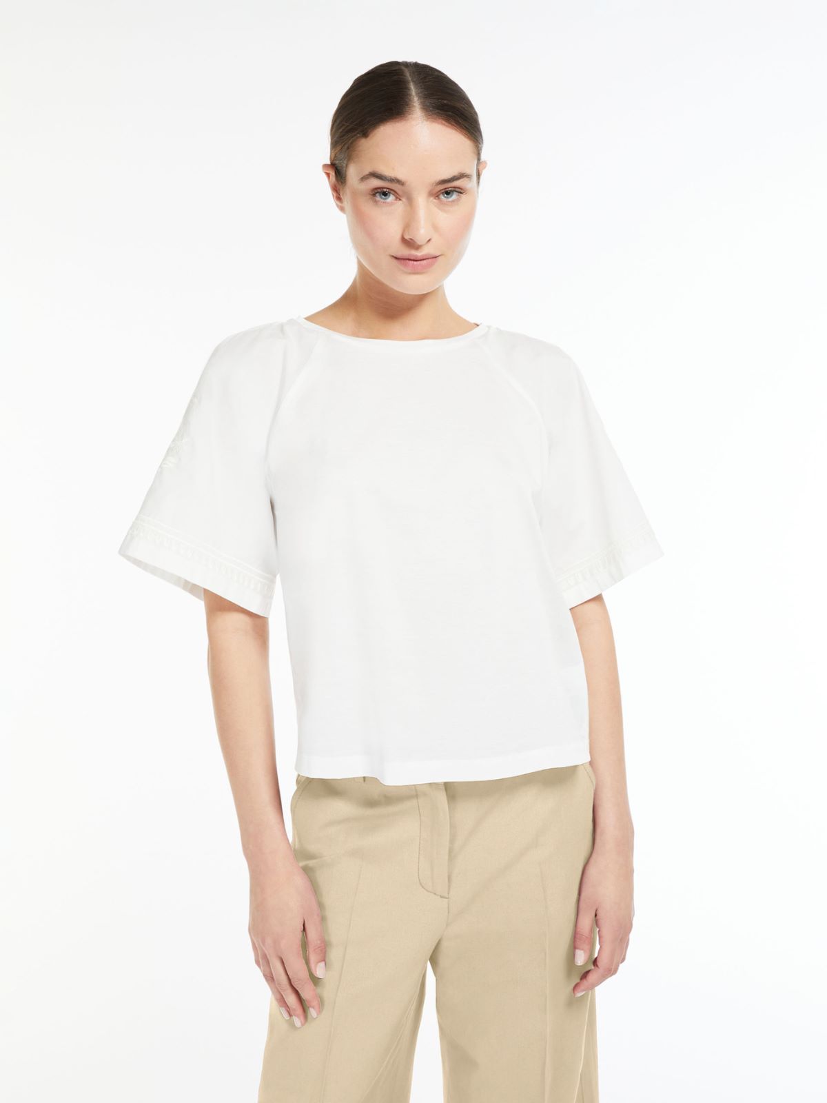 Cotton jersey T-shirt