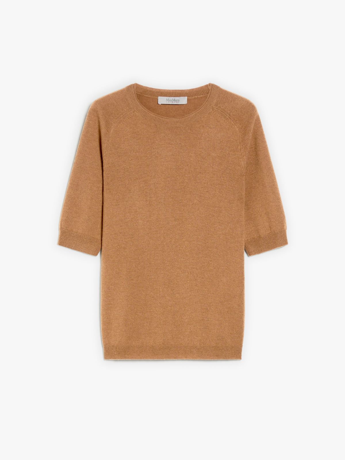 Wool and cashmere knit jumper
