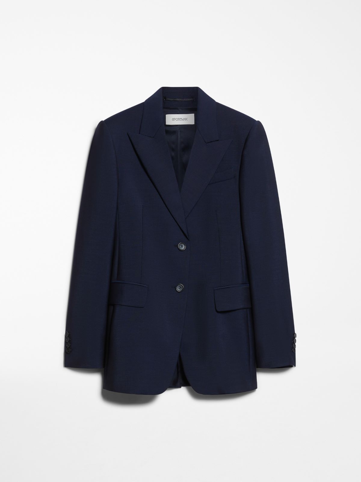 Slim-fit tailored blazer
