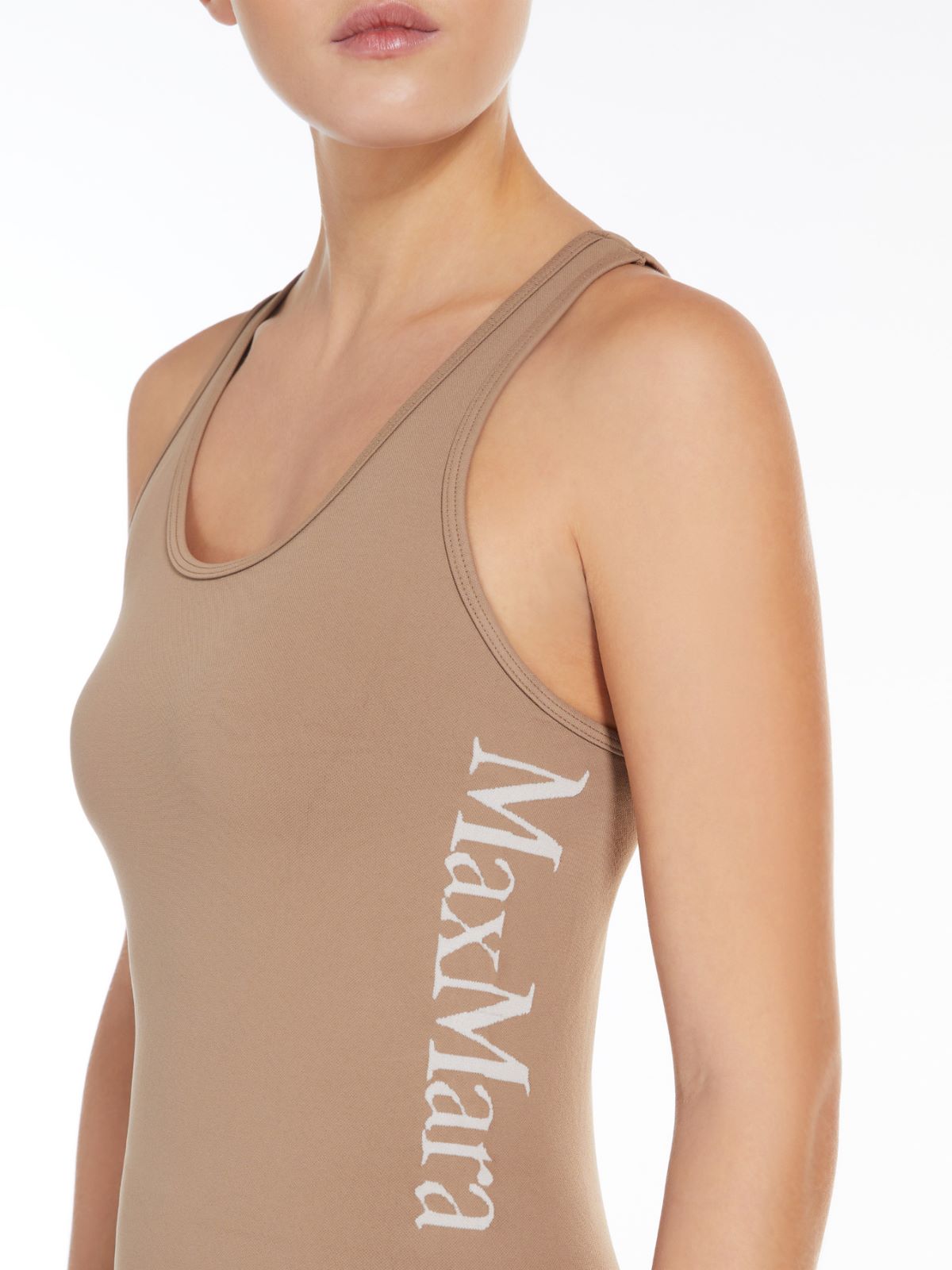 Technical fabric top