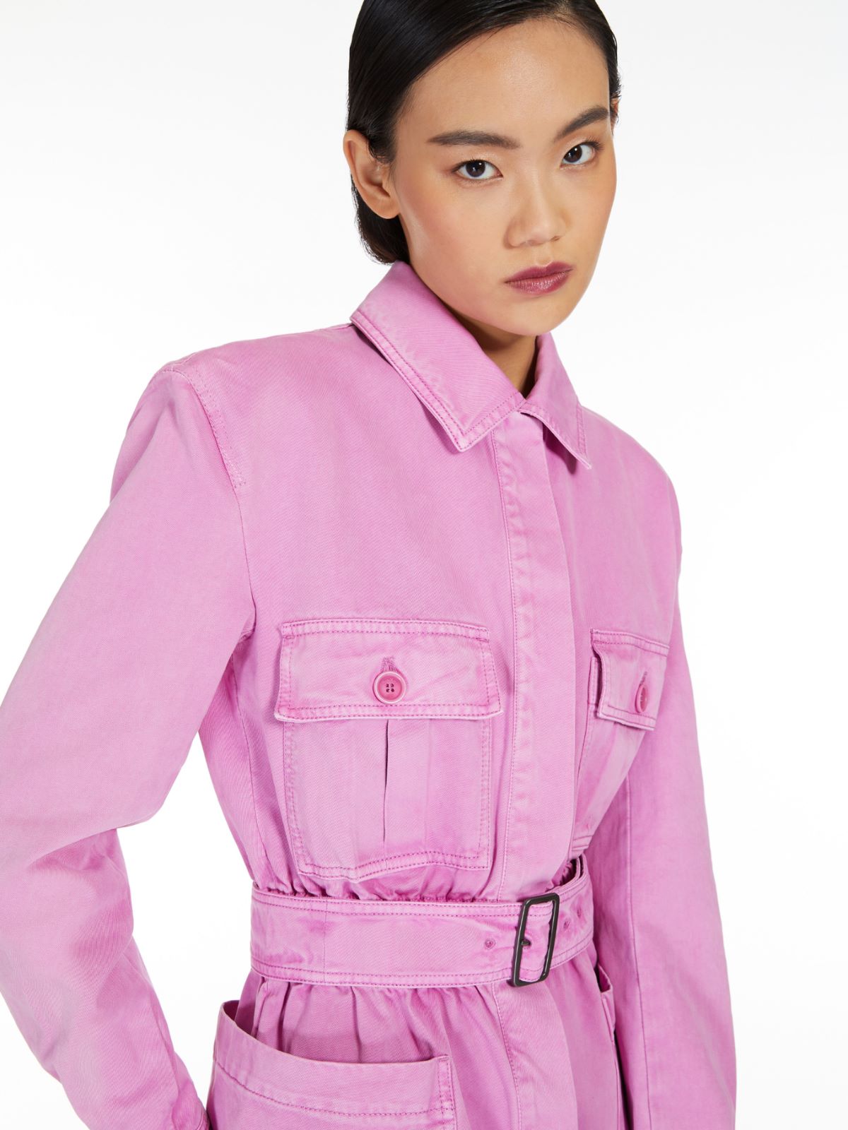 Cotton drill playsuit