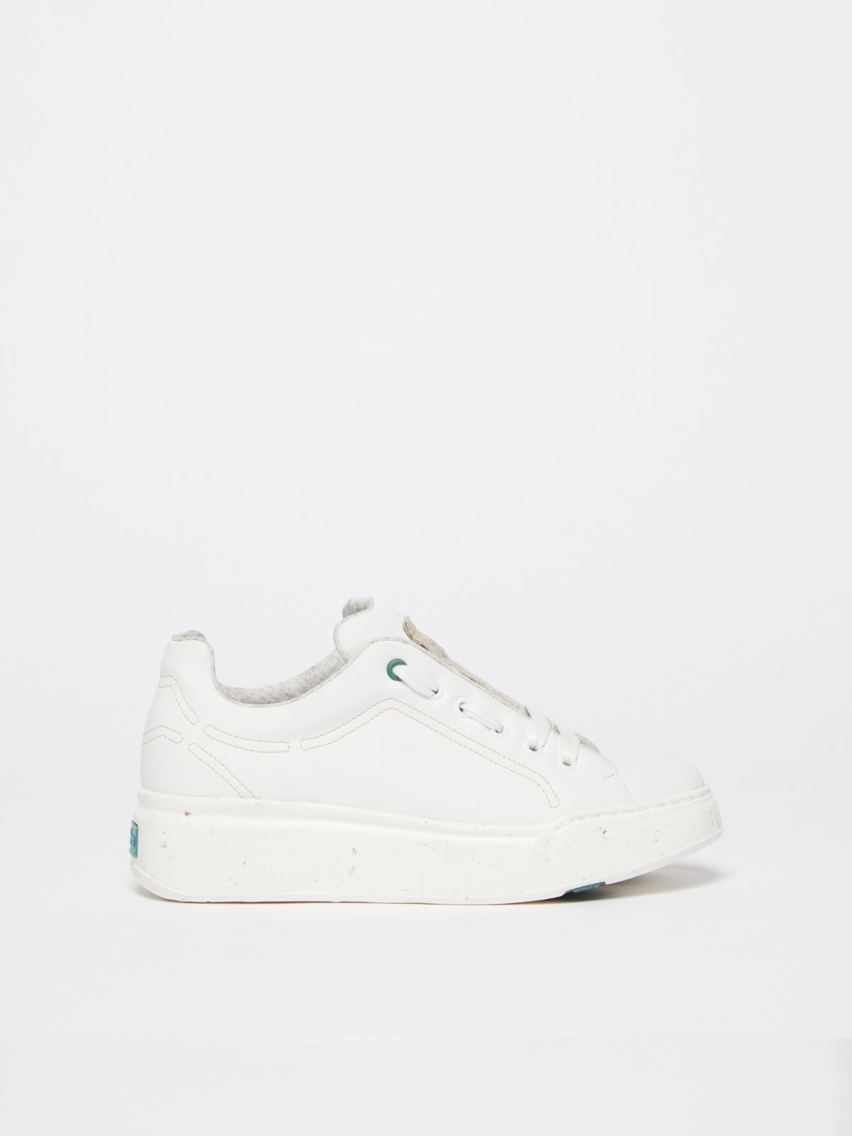 MaxiGreen trainers with chunky sole