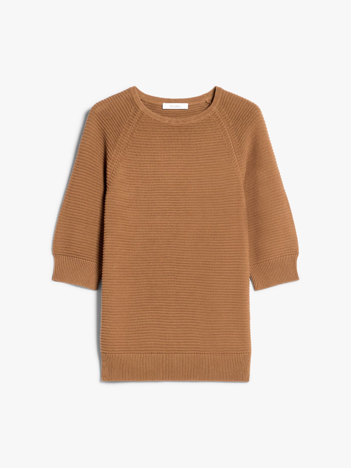 Feminine cotton yarn jumper