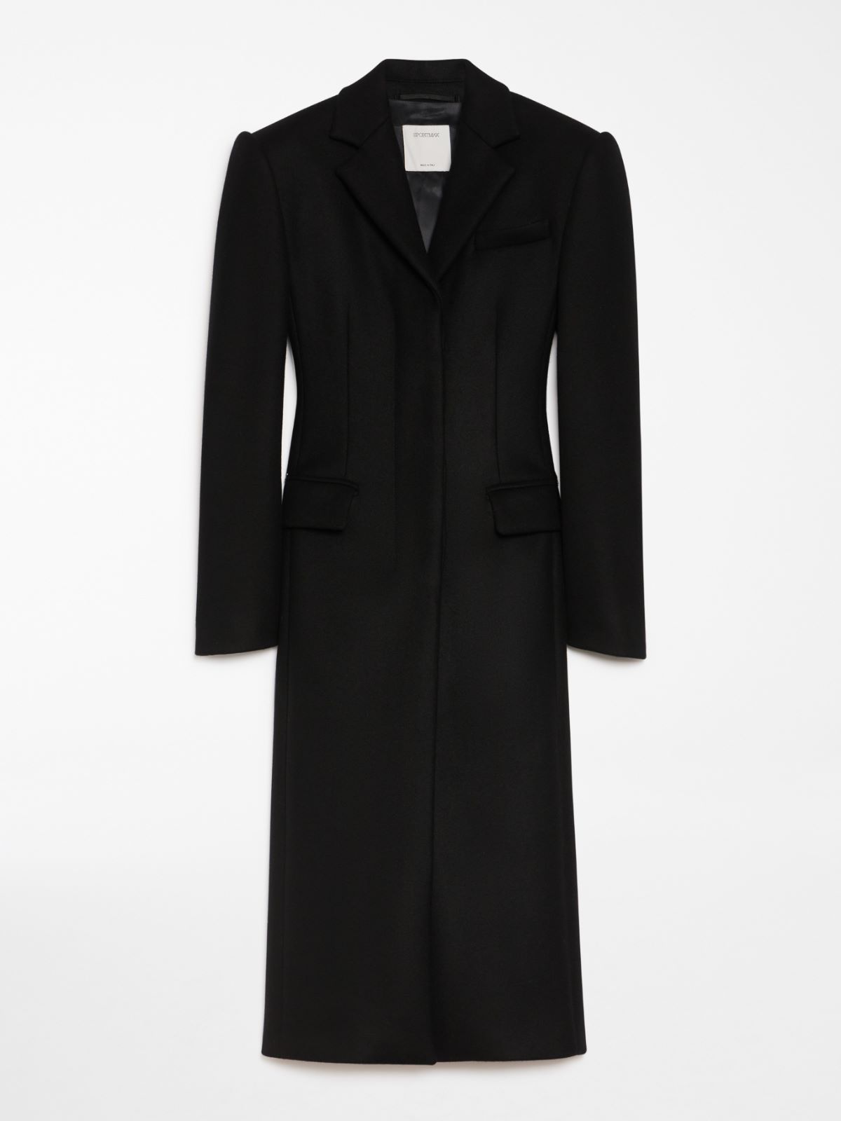 Feminine cashmere-blend coat