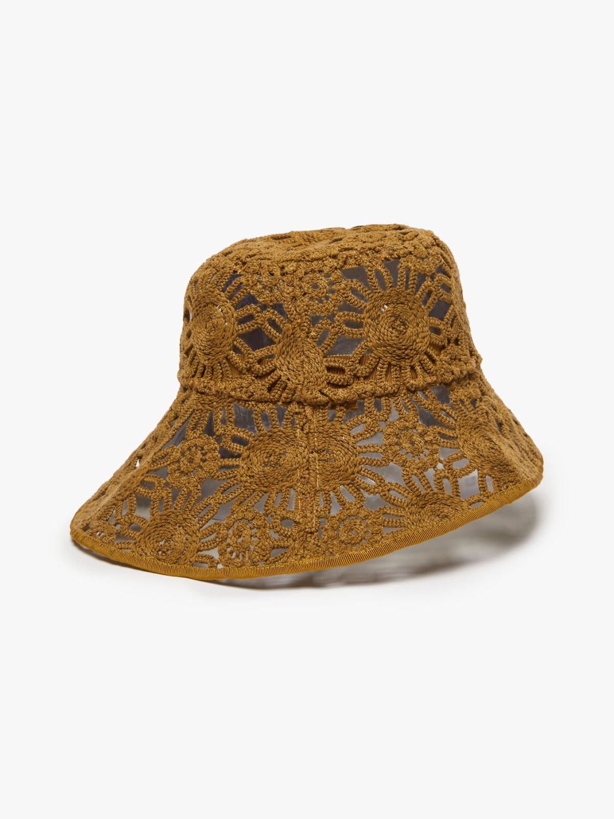 Macramé hat