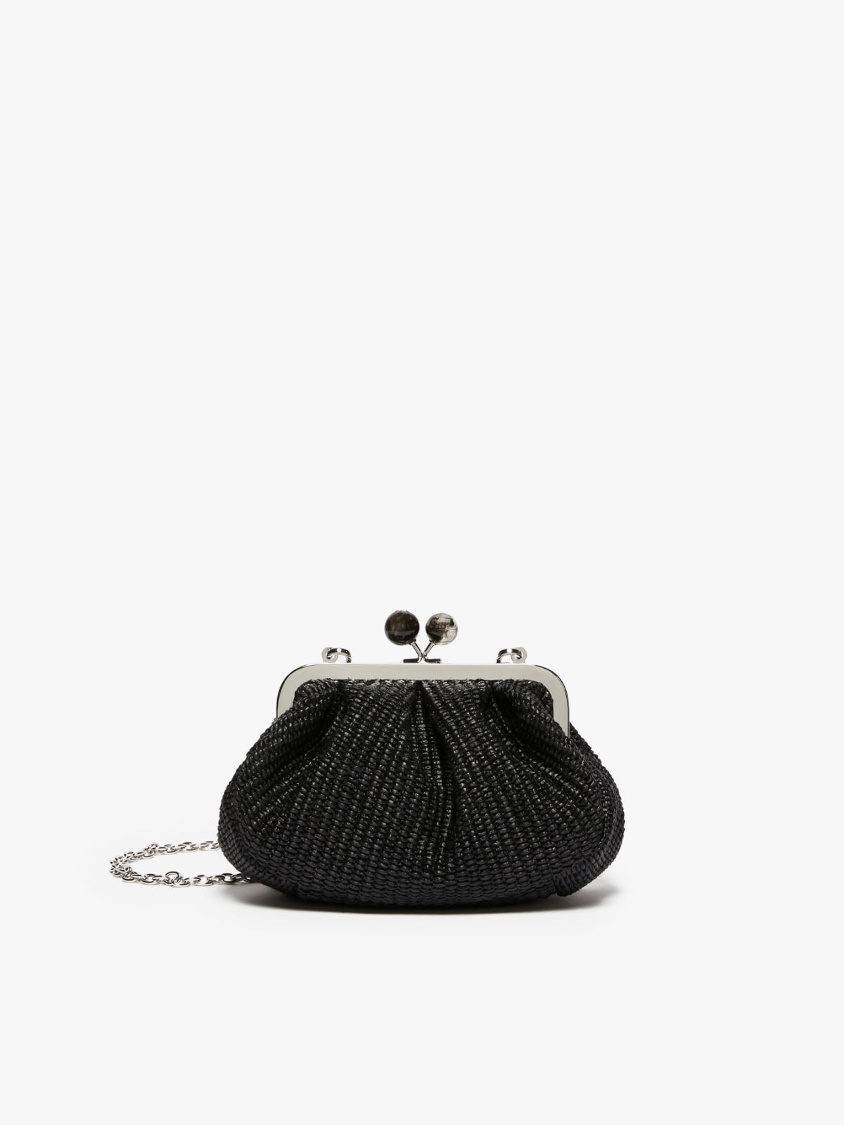 Small raffia-look Pasticcino Bag