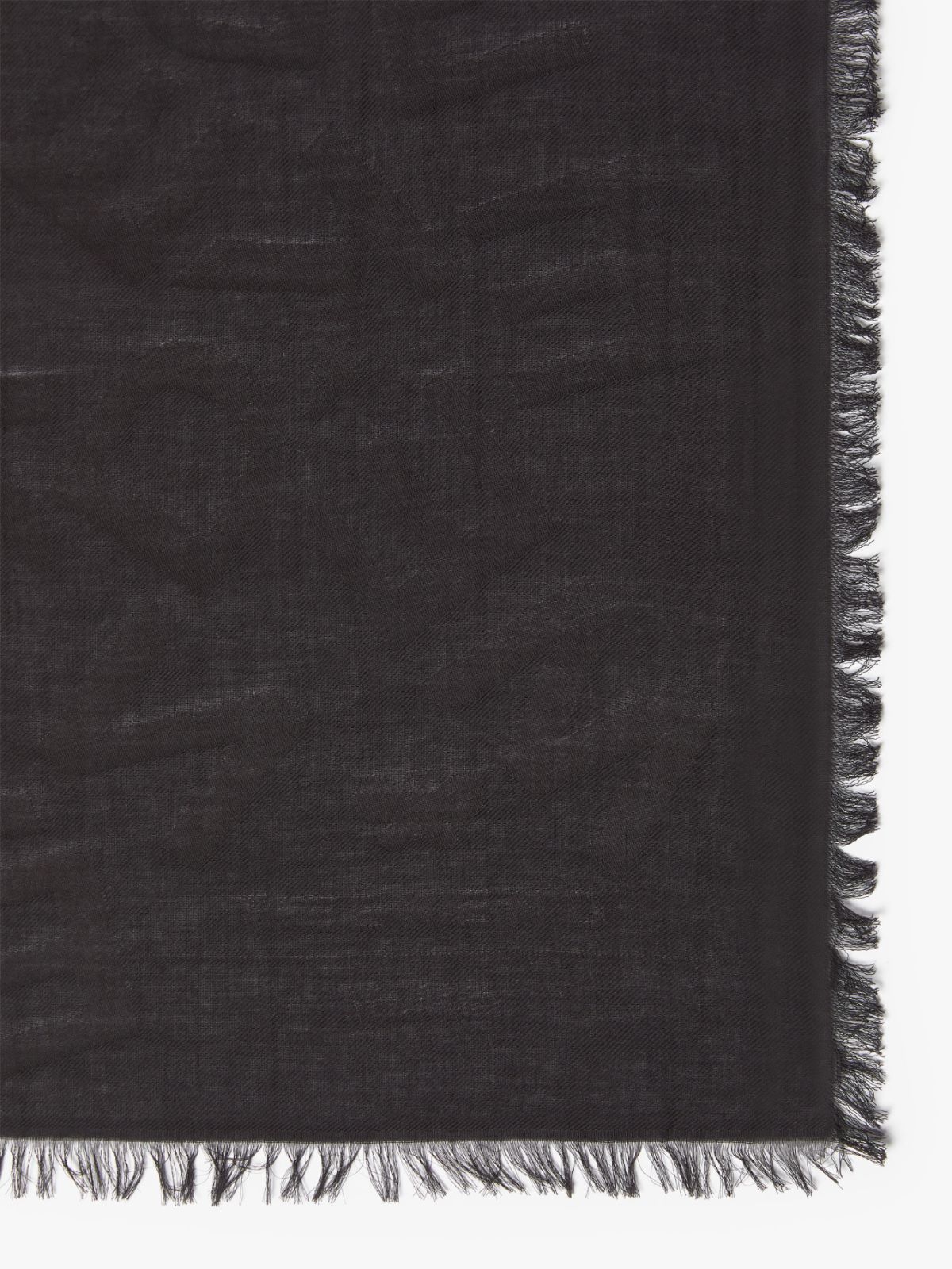 Jacquard cotton stole