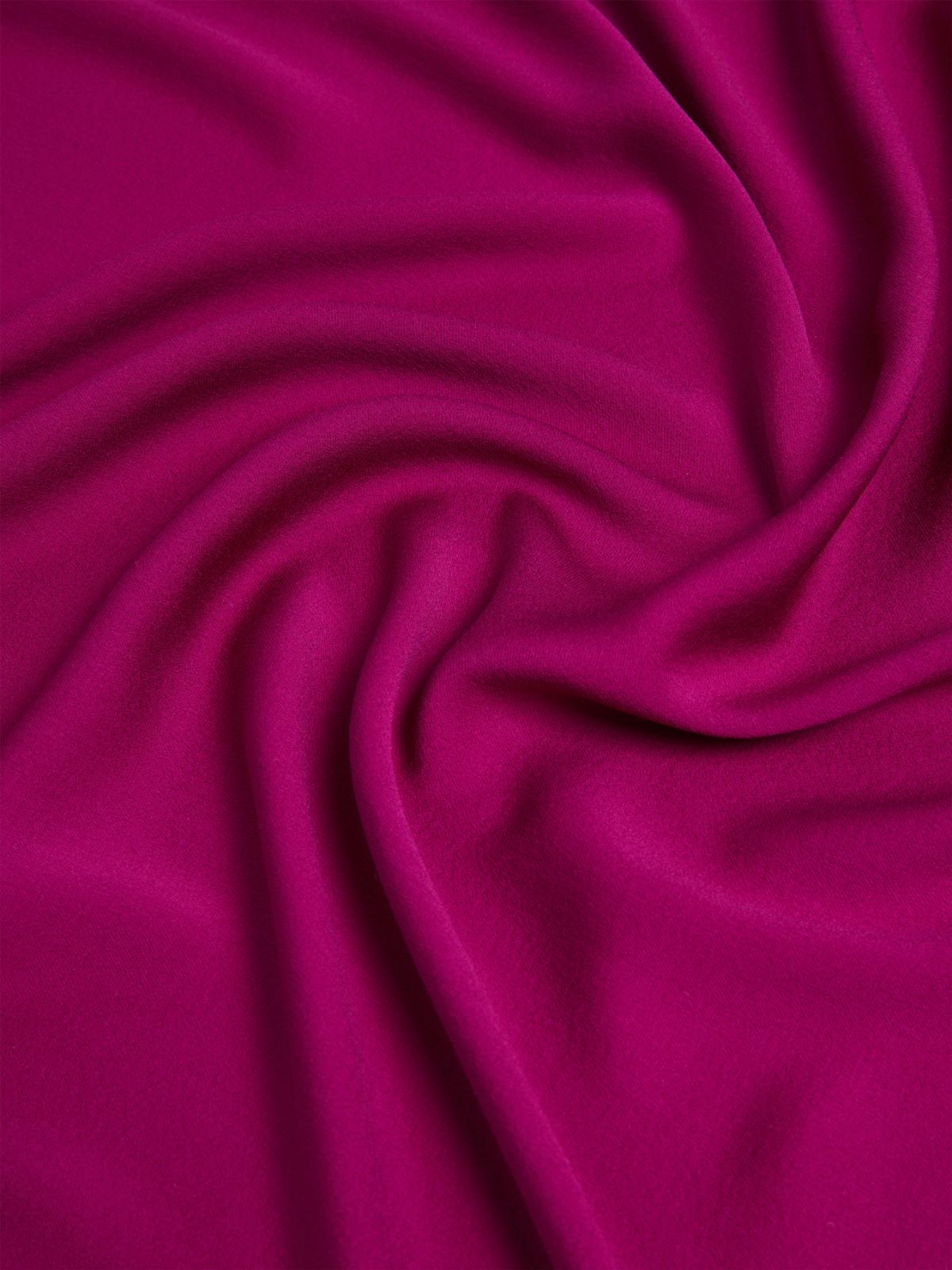 Silk charmeuse stole